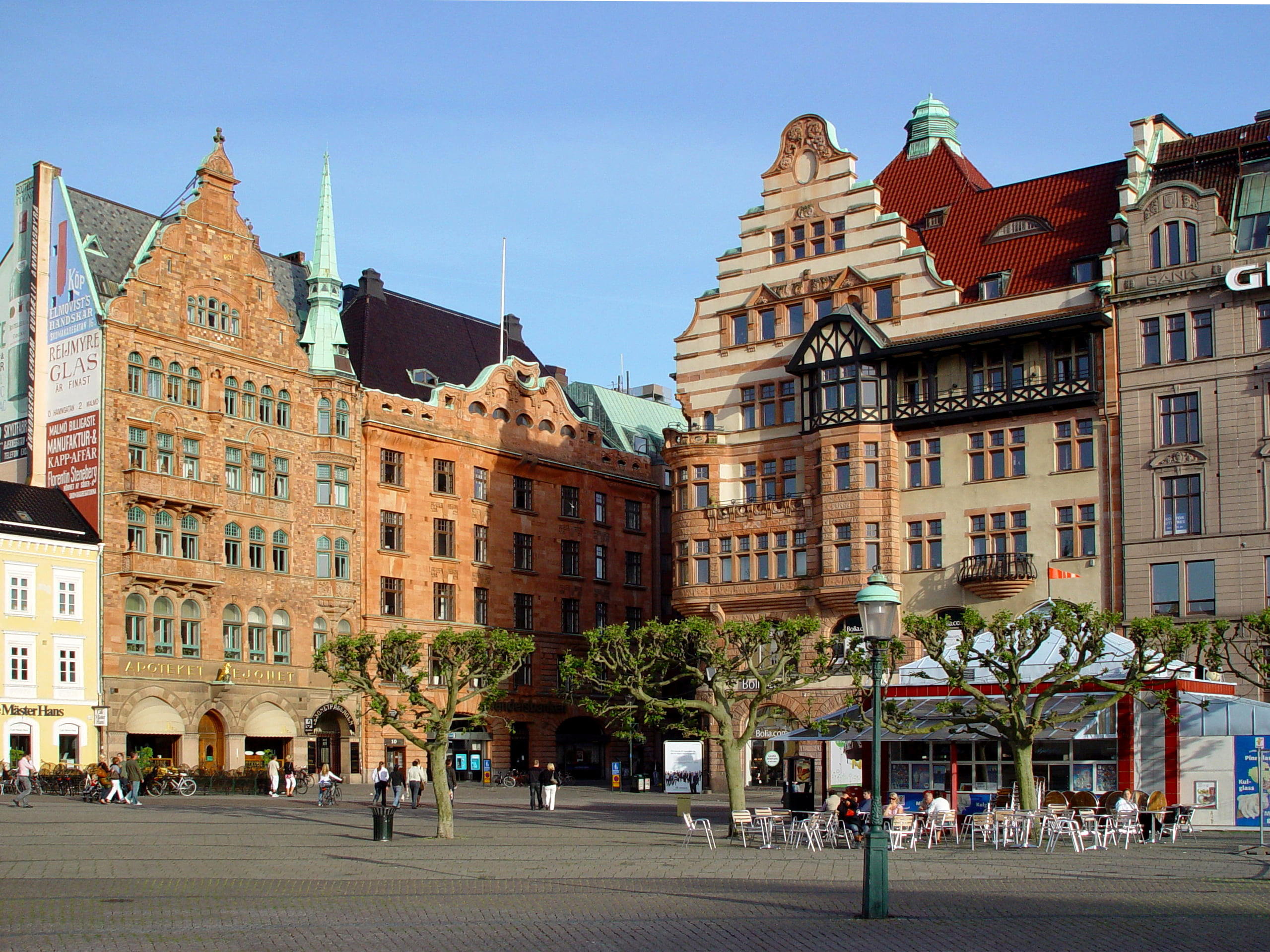 Námestie Stortorget