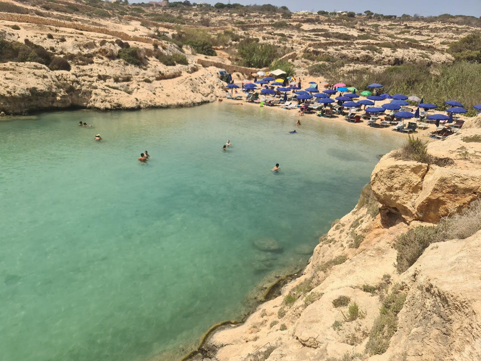 Spiaggia di Cala Madonna