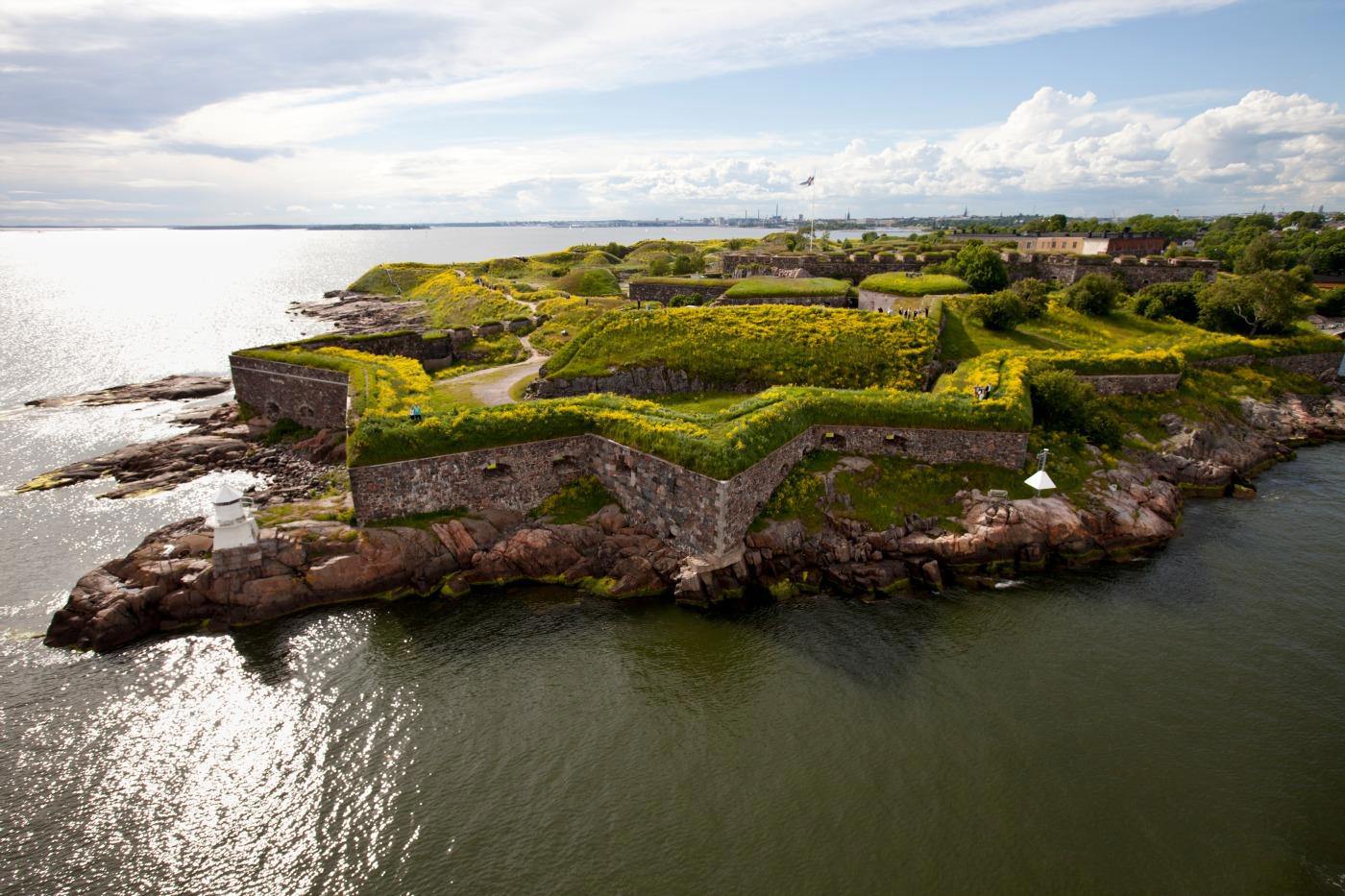 ostrov suomenlinna