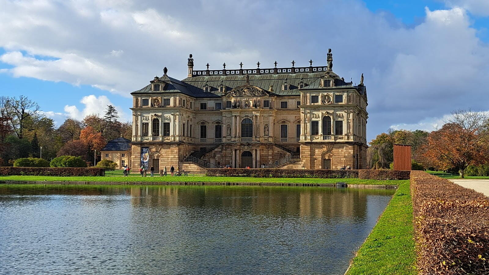 The Grand Garden of Dresden