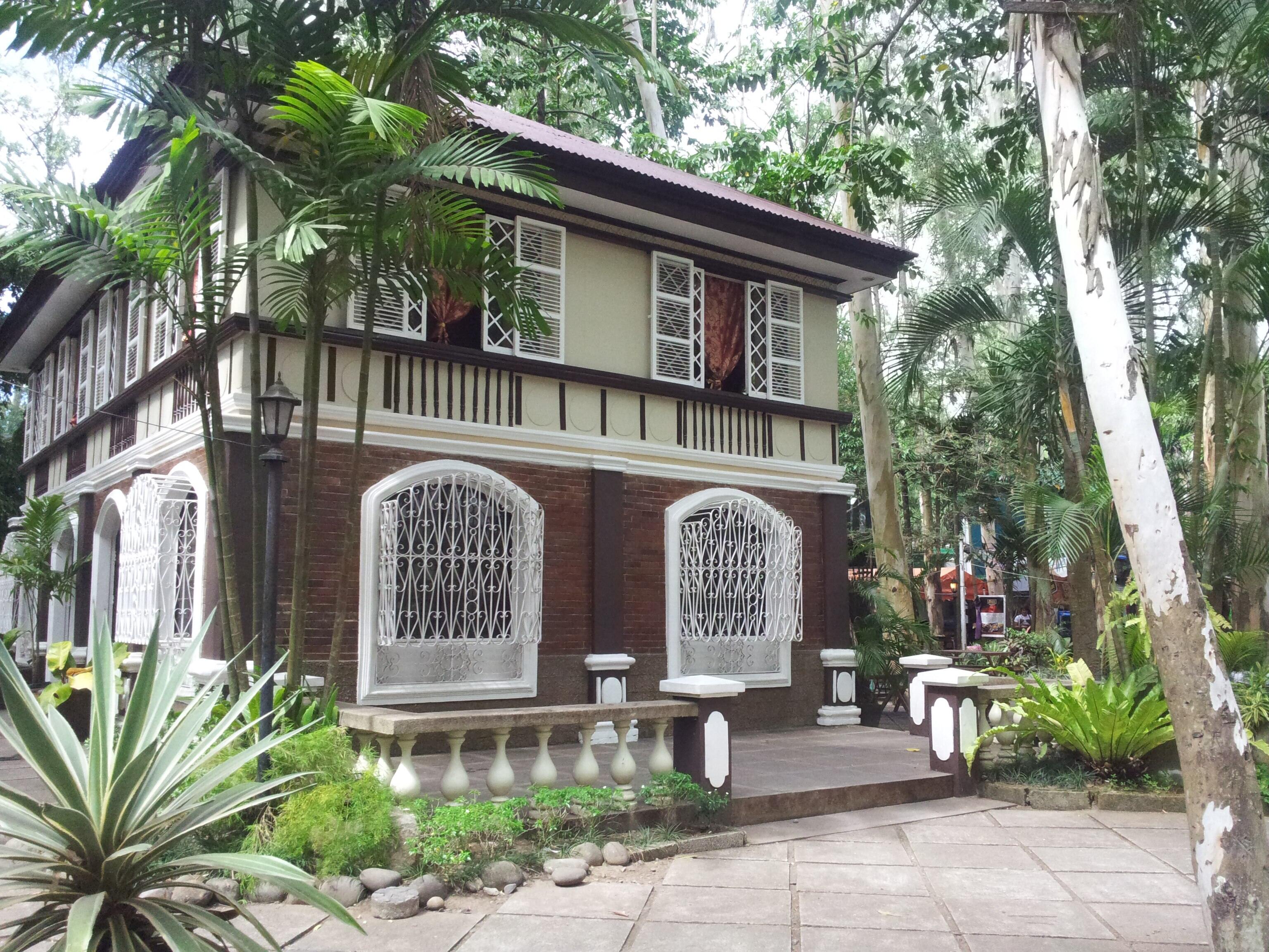 Silay Pavilion at the Panaad Park during the 21st Panaad Festival.