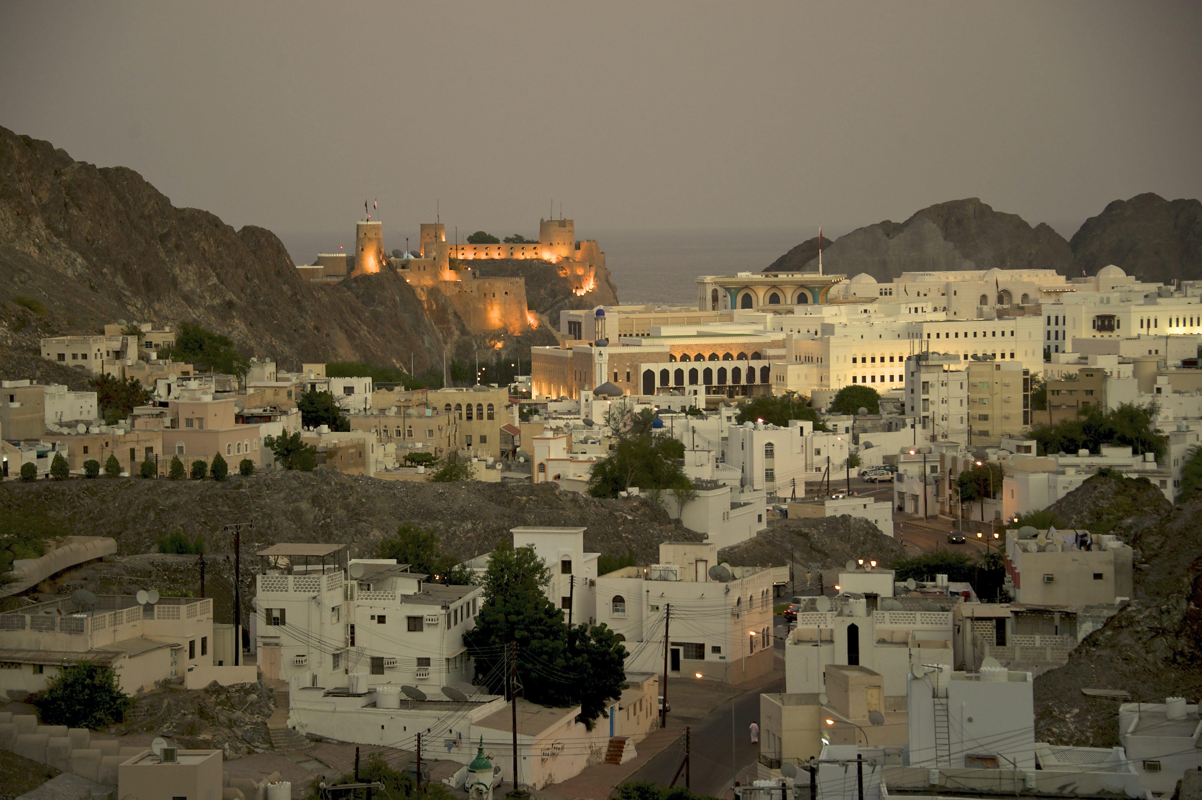 View of Old Muscat