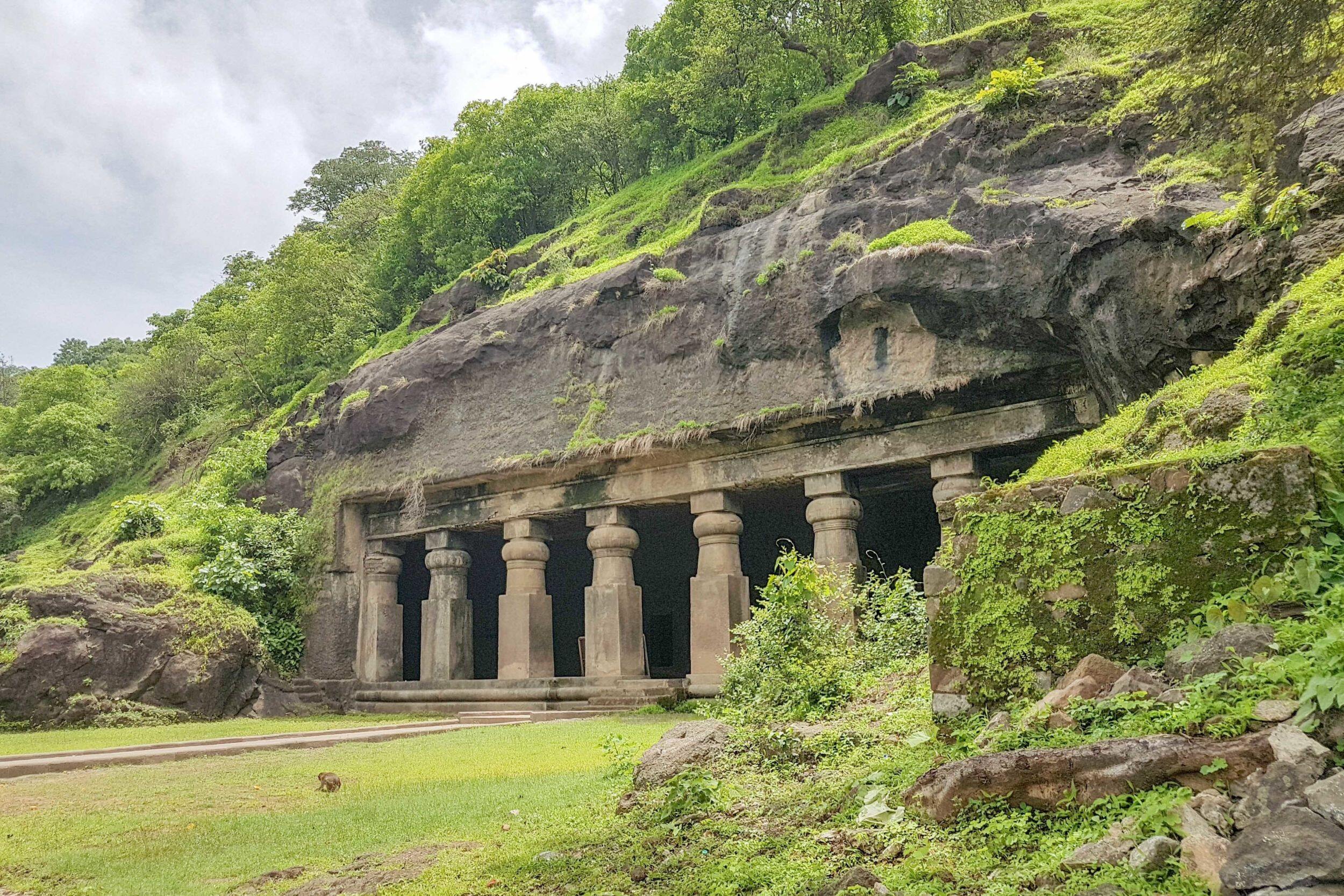 Jaskyne Elephanta