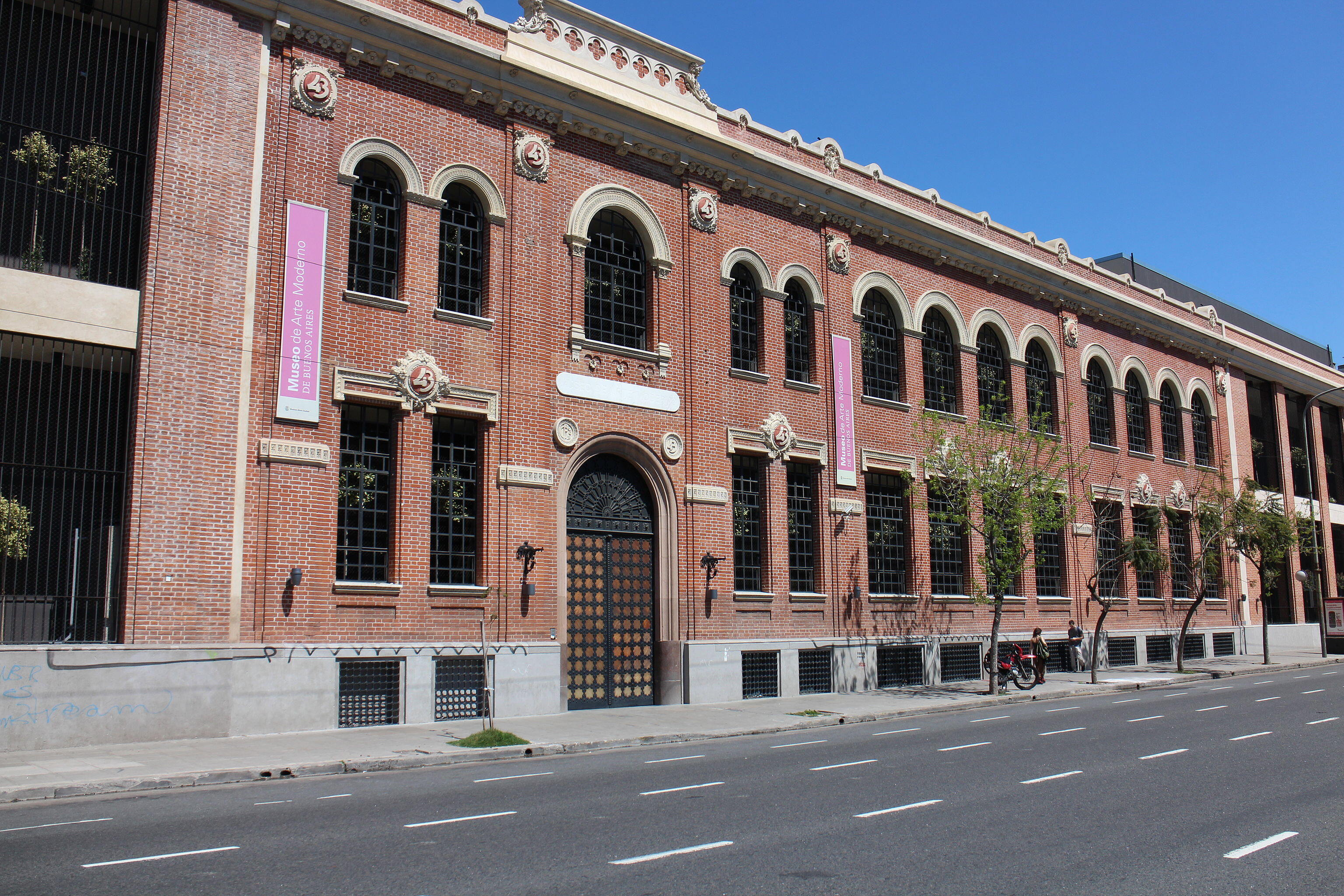 Museo de Arte Moderno de Buenos Aires, San Telmo, Ciudad Autónoma de Buenos Aires.