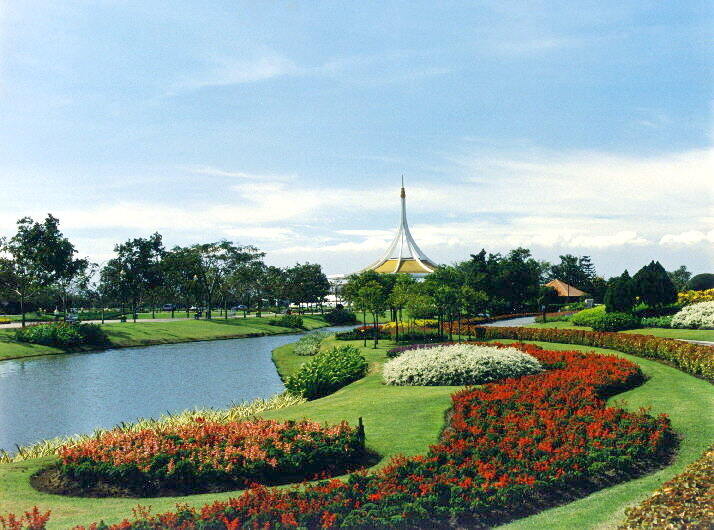 Rama 9 Park, Bangkok, Thailand