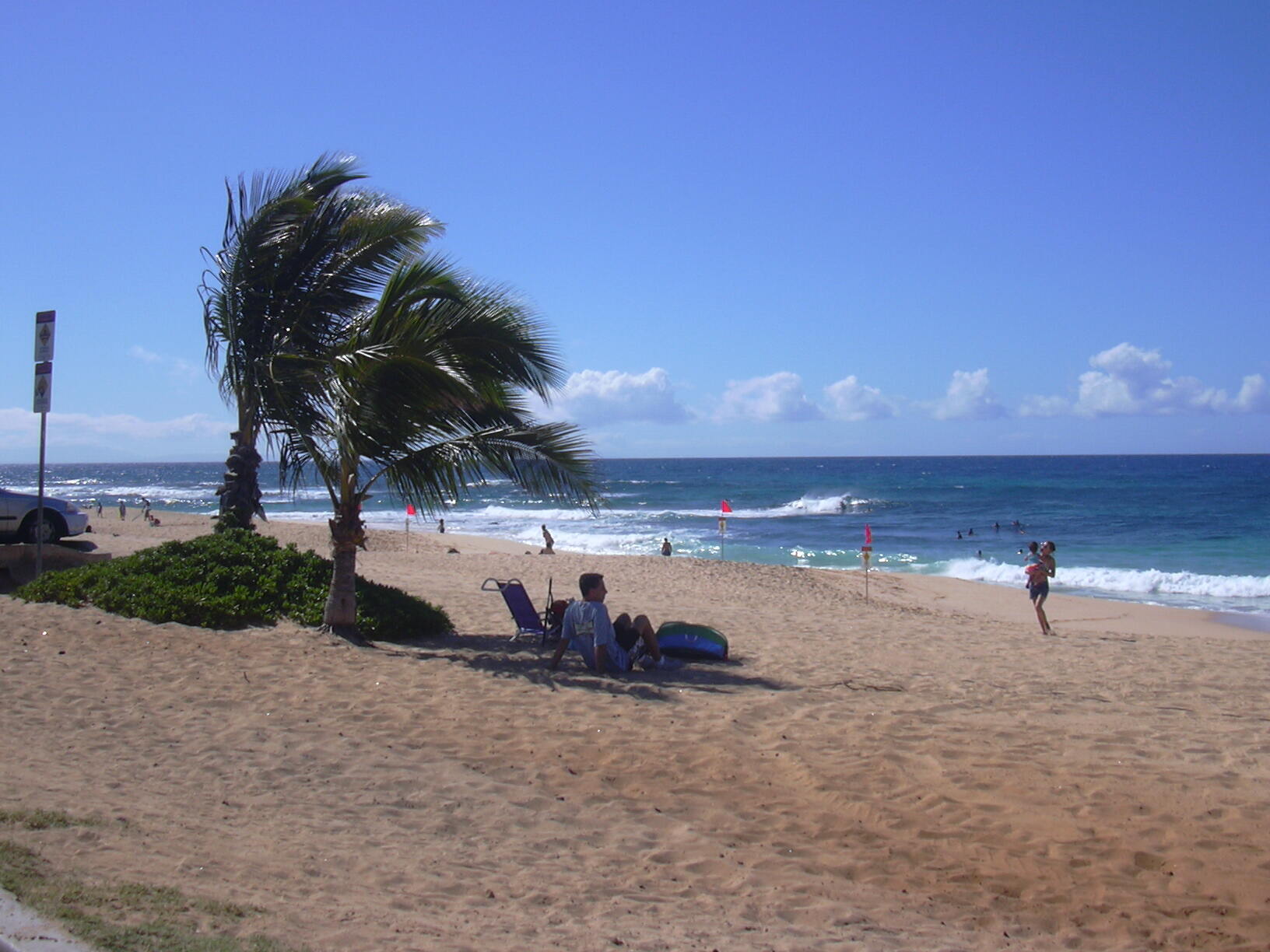 Location: Oahu, Sandy Beach