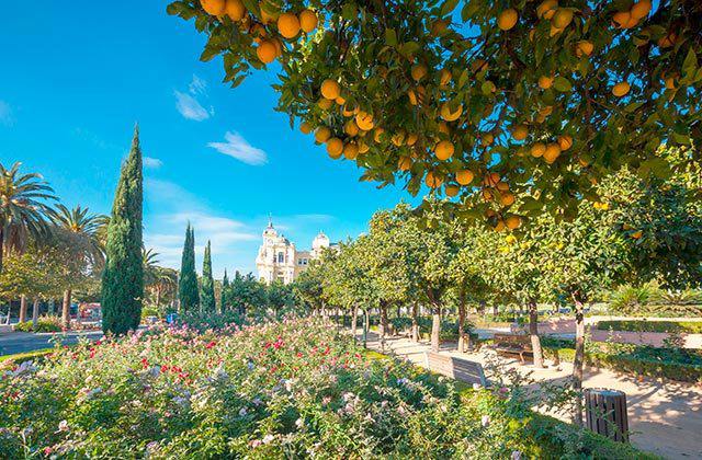 Parque de Málaga