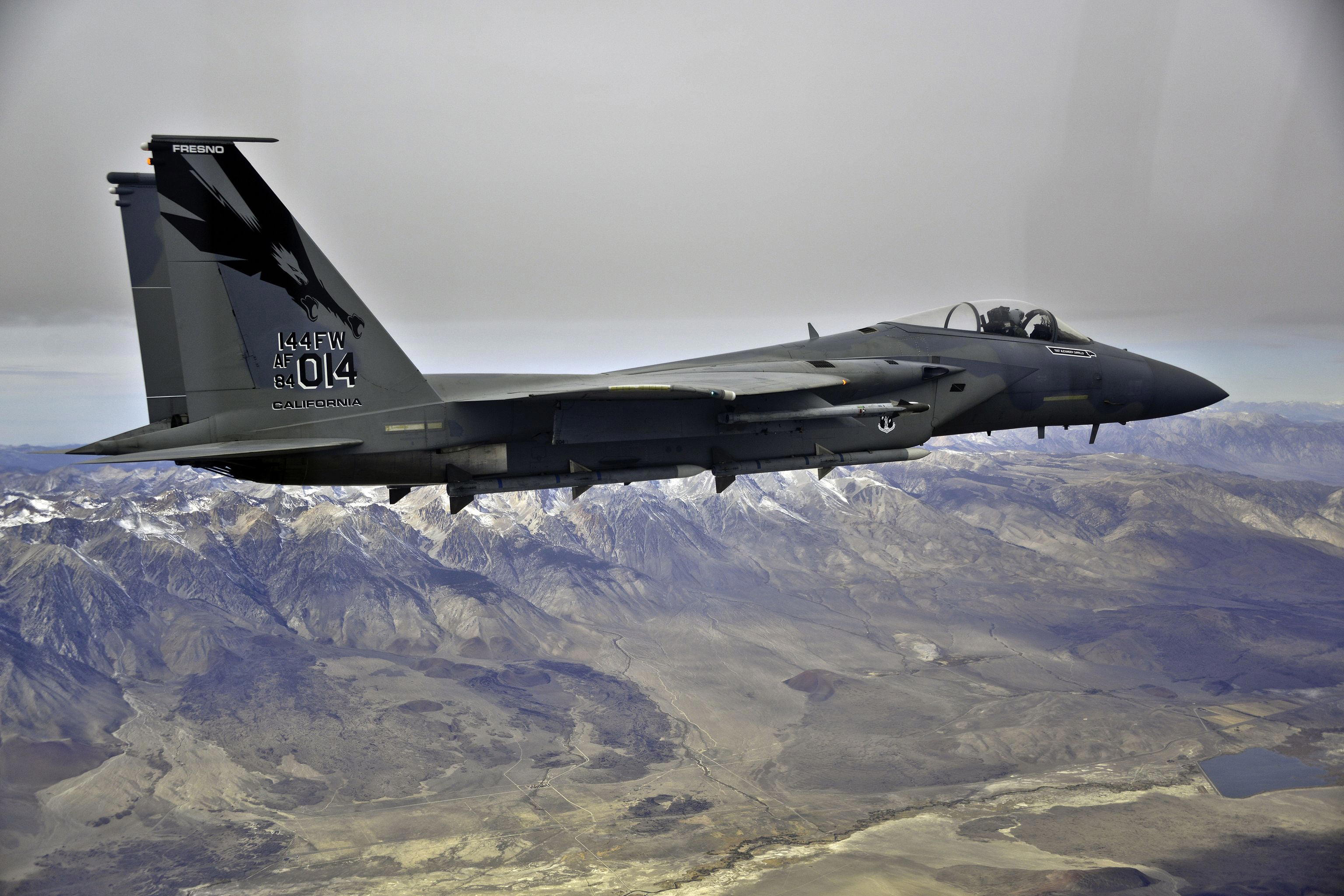 McDonnell Douglas F-15 Eagle