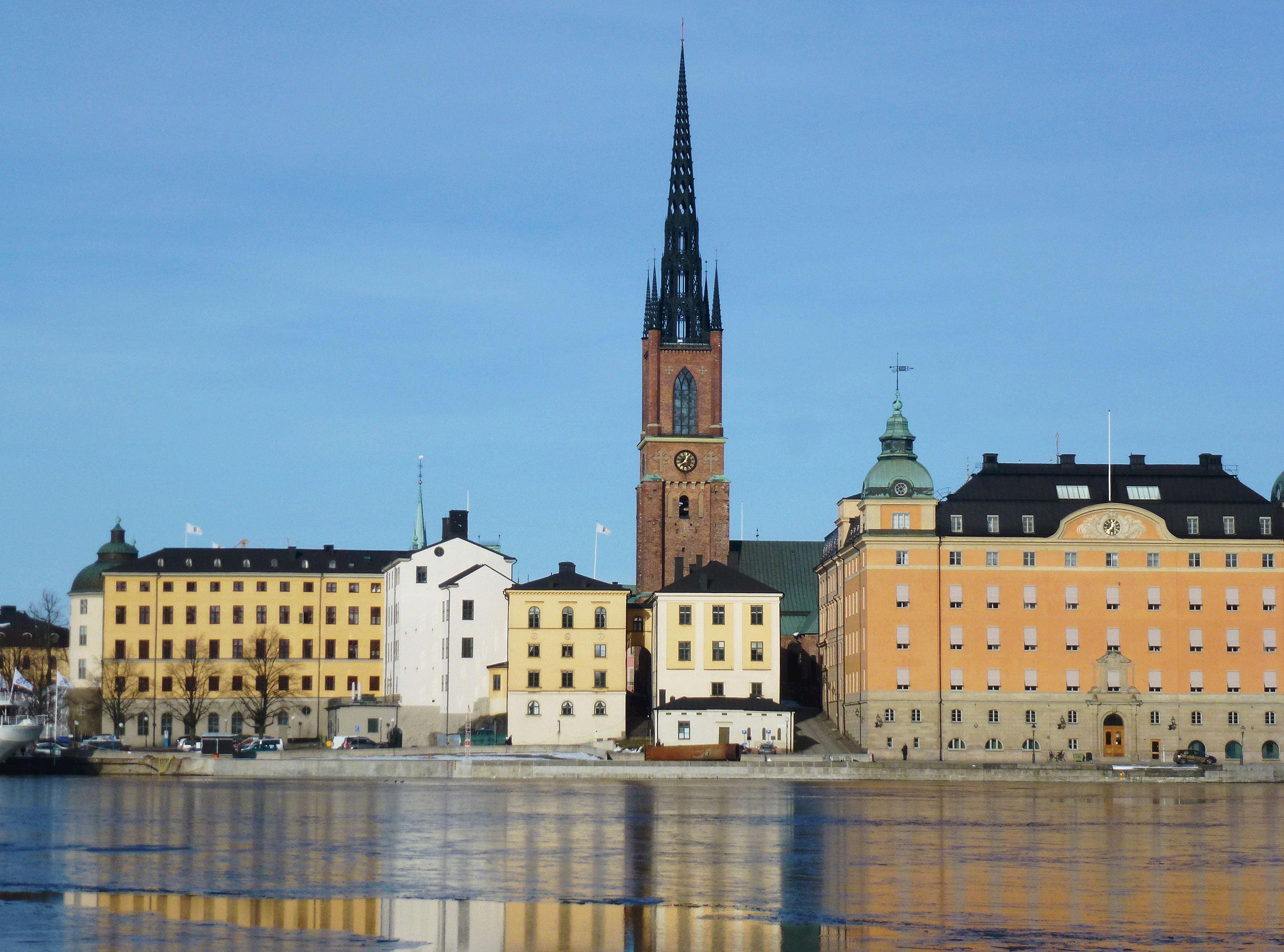 Kostol na Riddarholmen