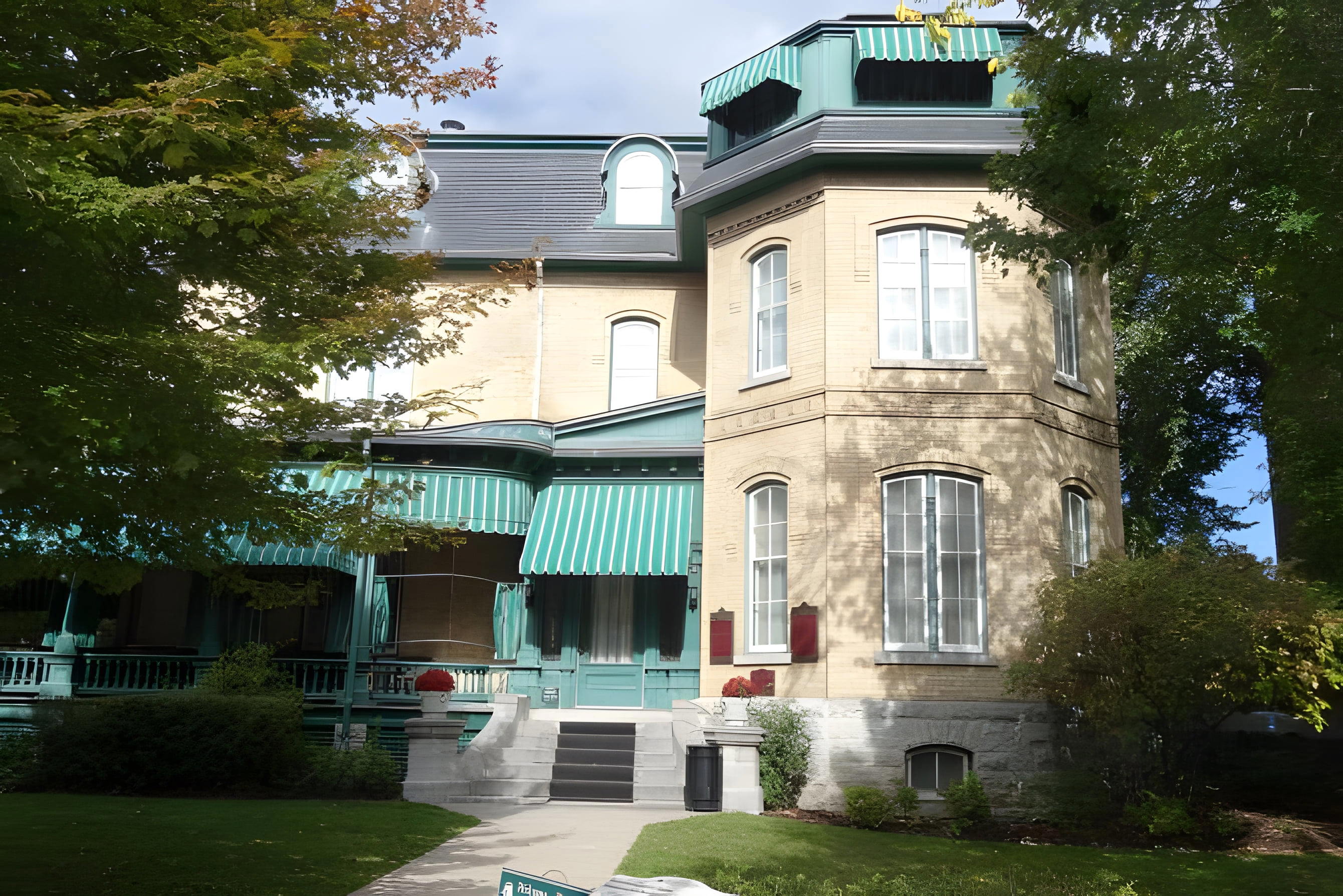 Národná historická pamiatka Laurier House