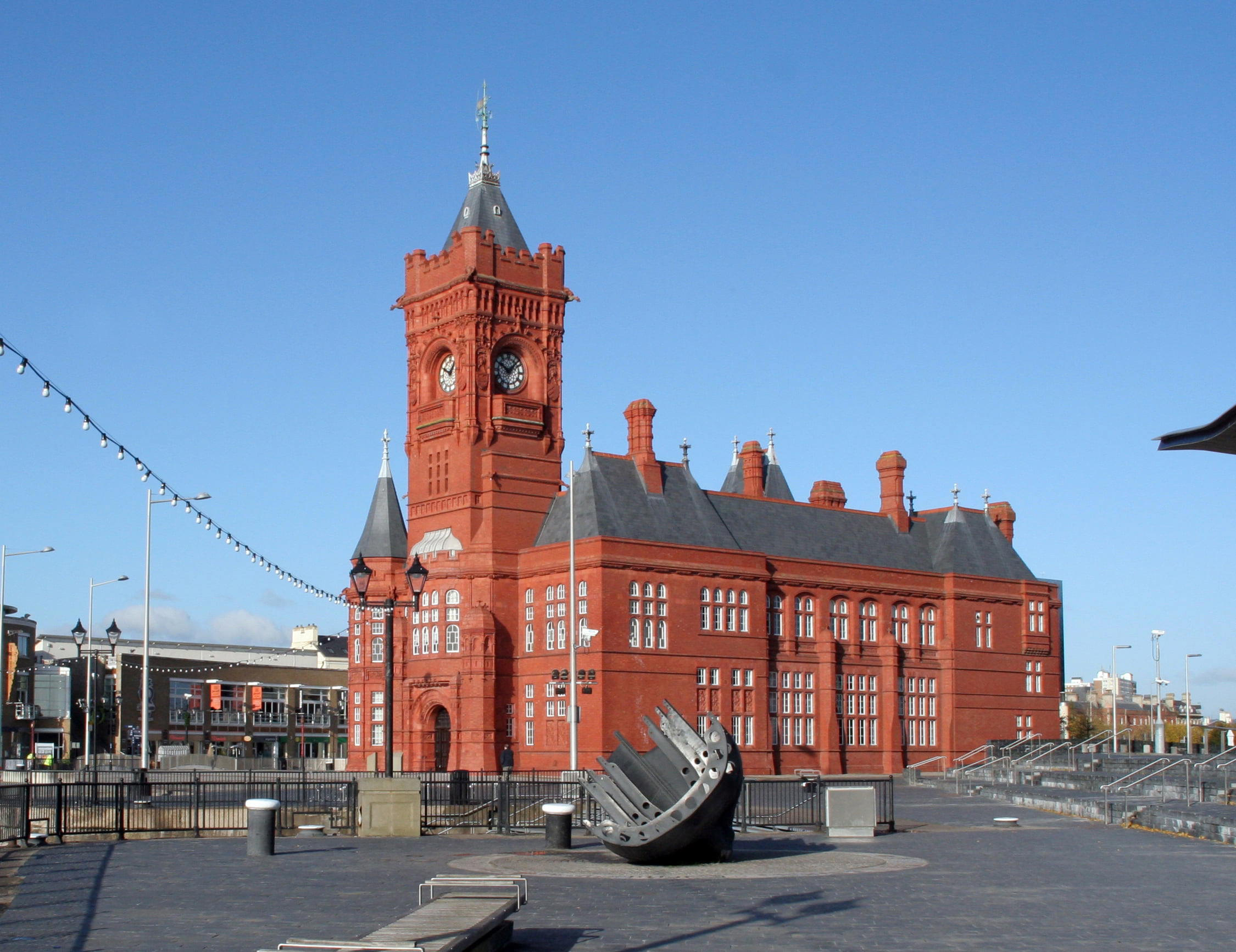 Pierhead Building