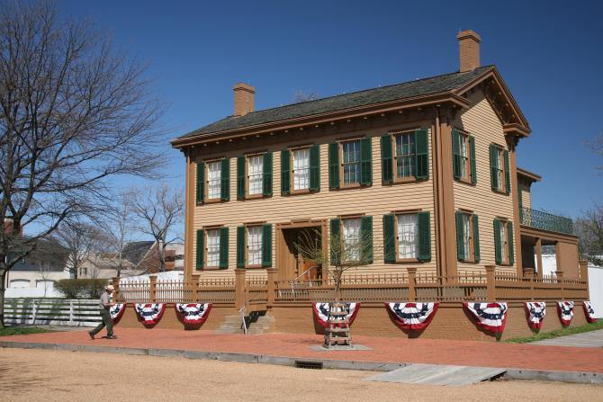 Národná historická pamiatka Lincoln Home