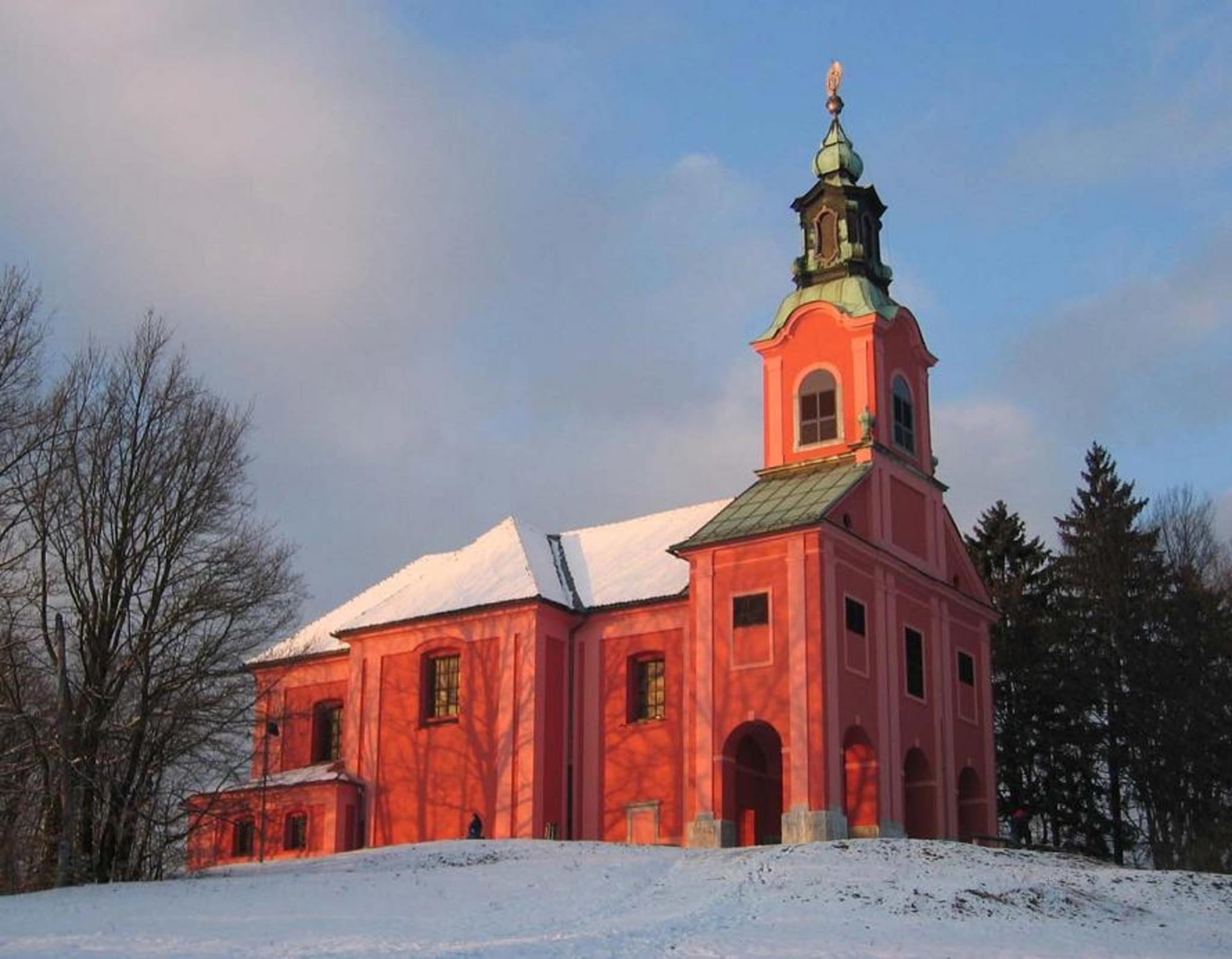 Kostol Navštívenia Panny Márie