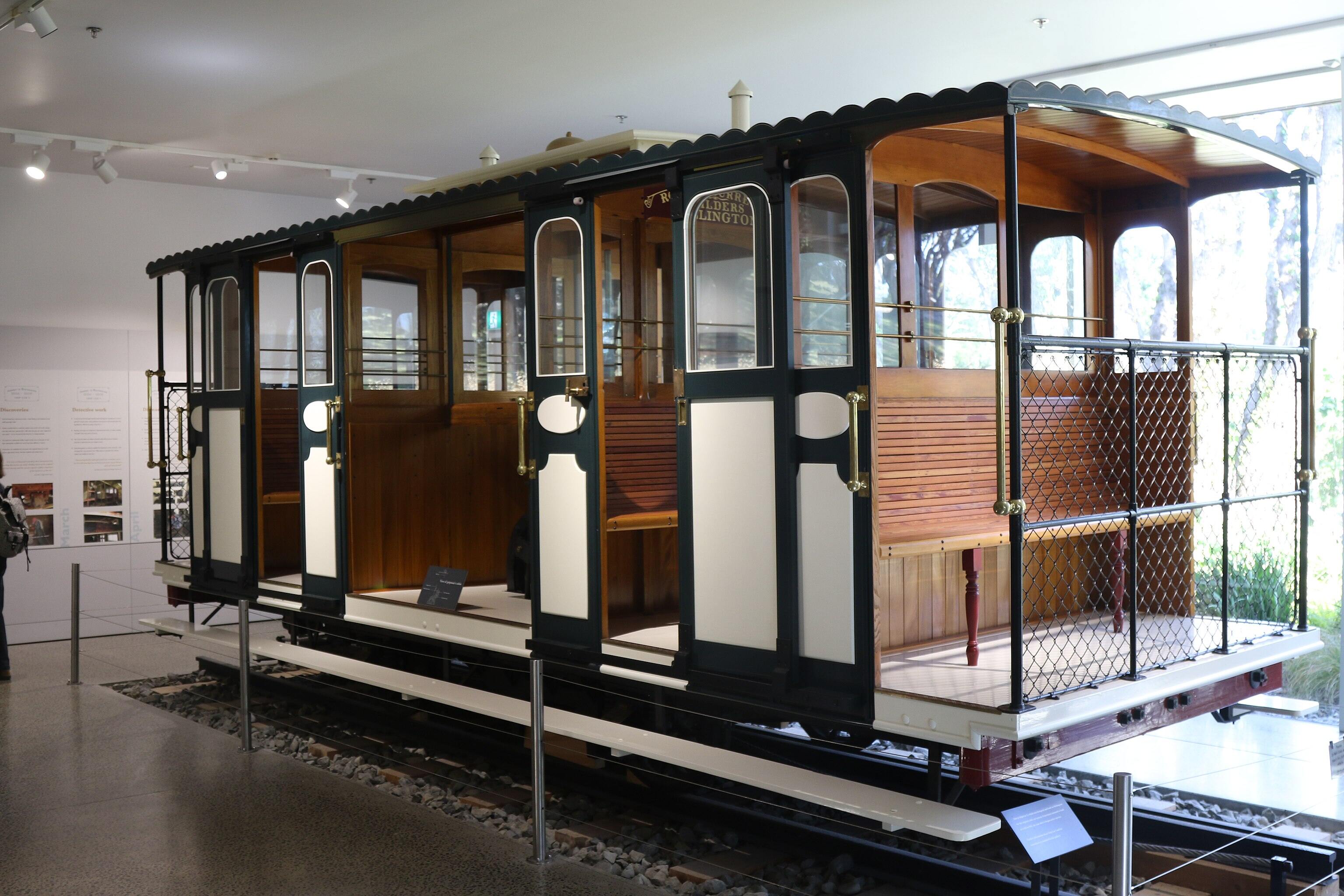 Wellington Cable Car Museum