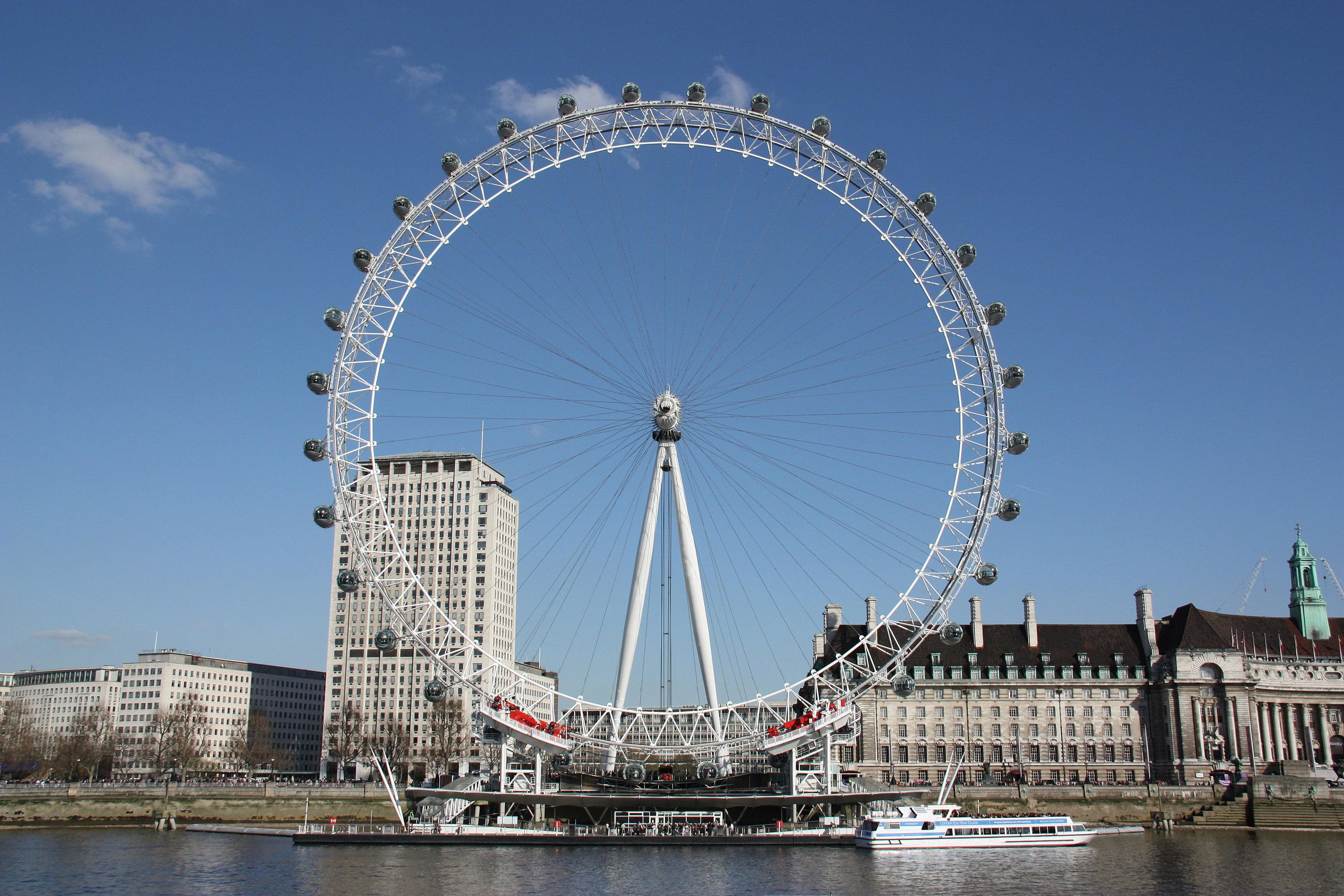 London EYE v Londýně