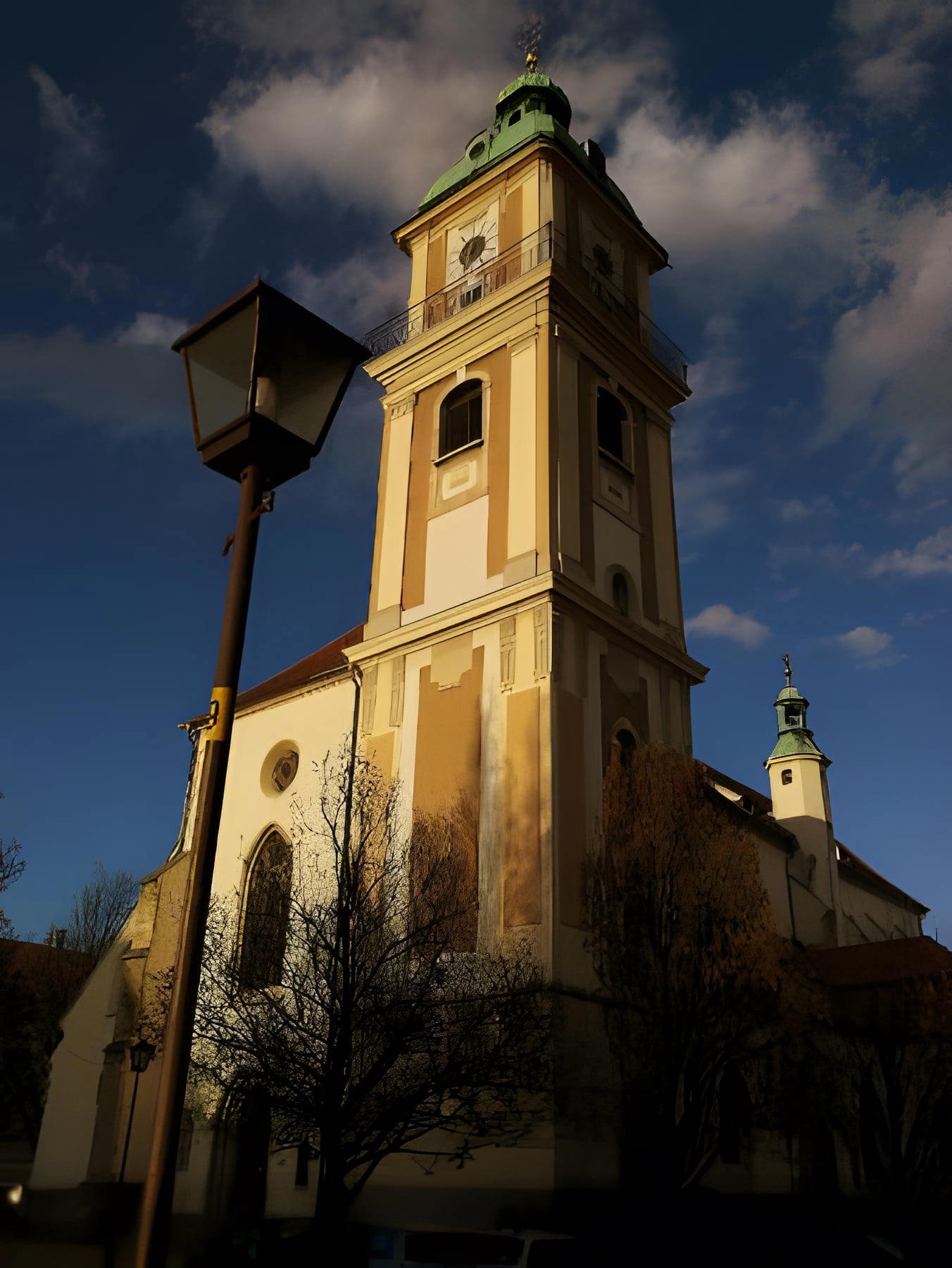 Zvonica Katedrály v Maribore