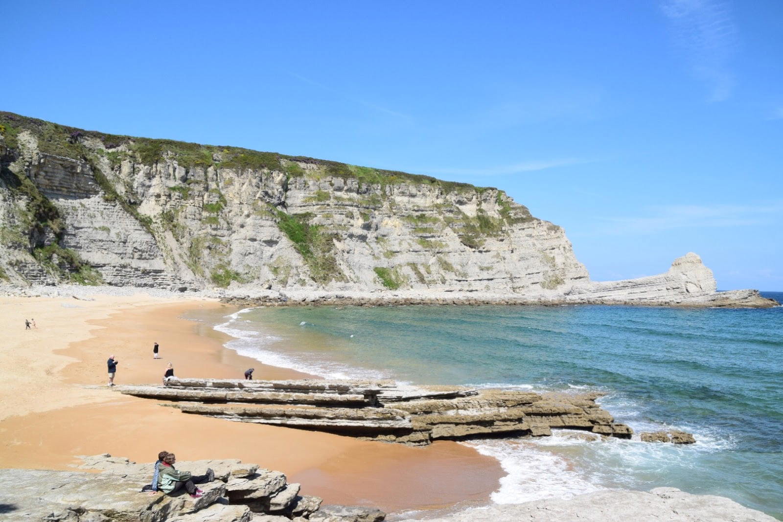 Playa de Langre