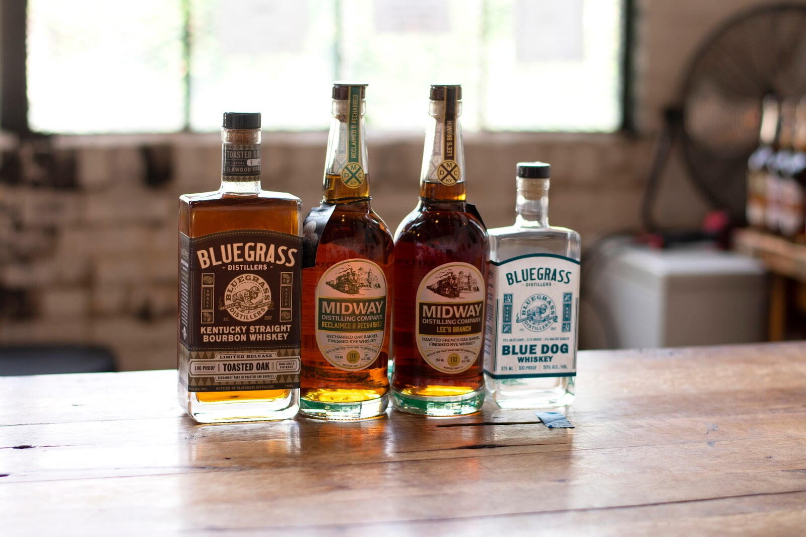 Bluegrass Distillers