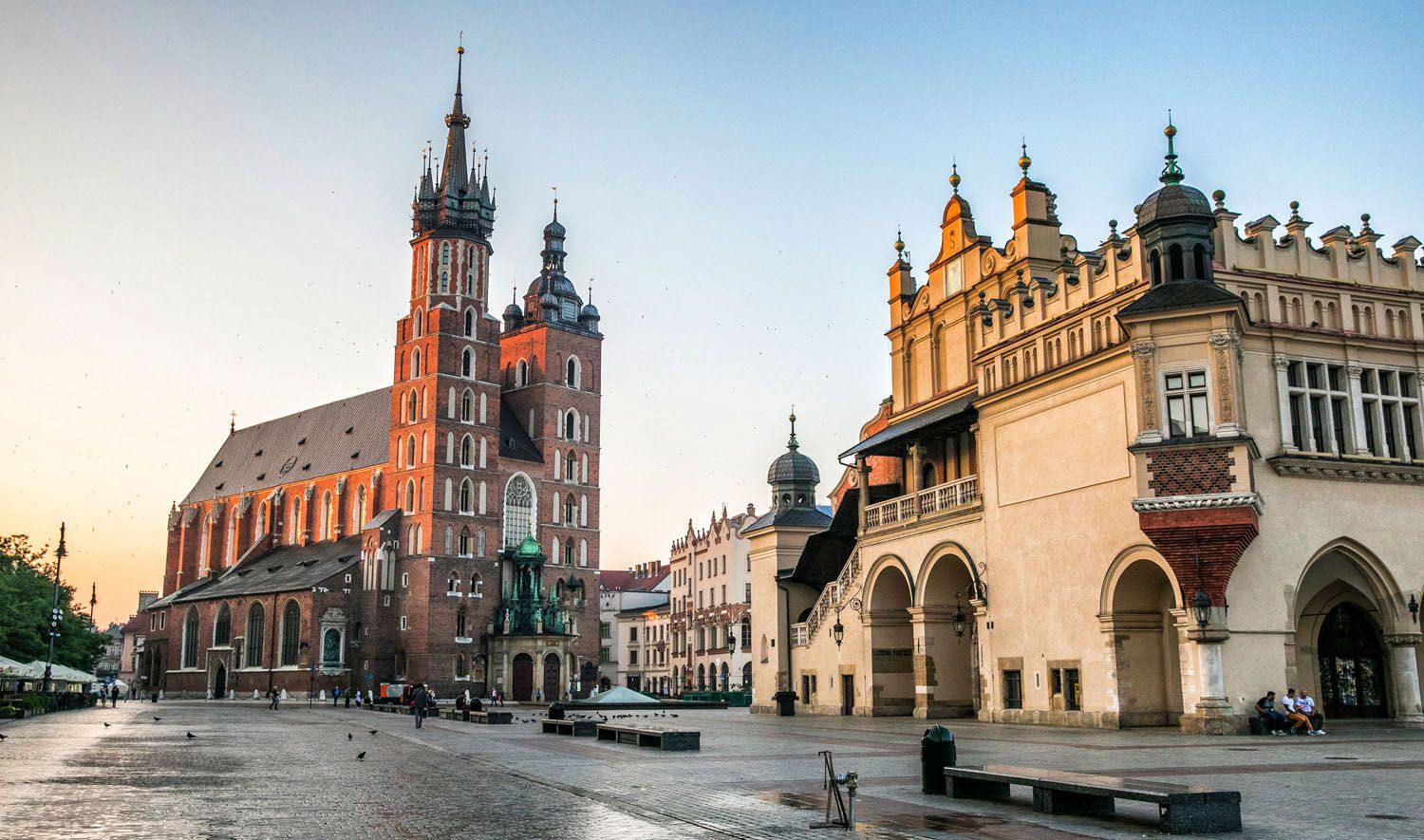 Krakow - náměstí