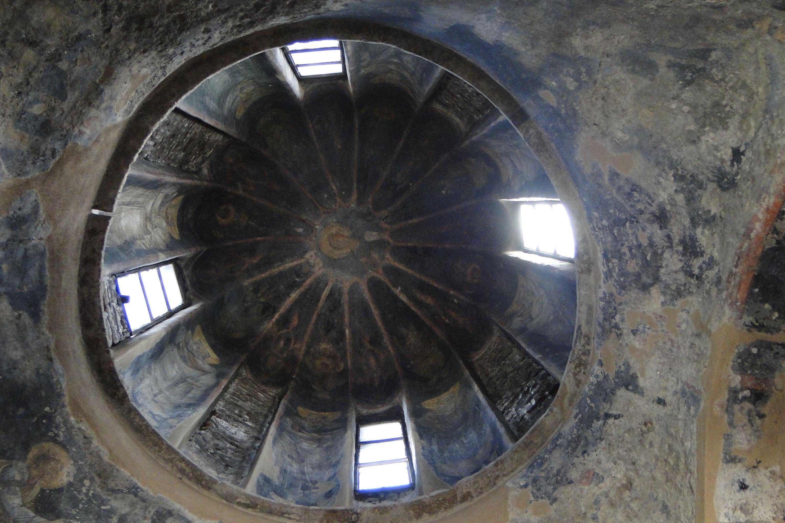 The Southern dome of the church of the Apostoles.