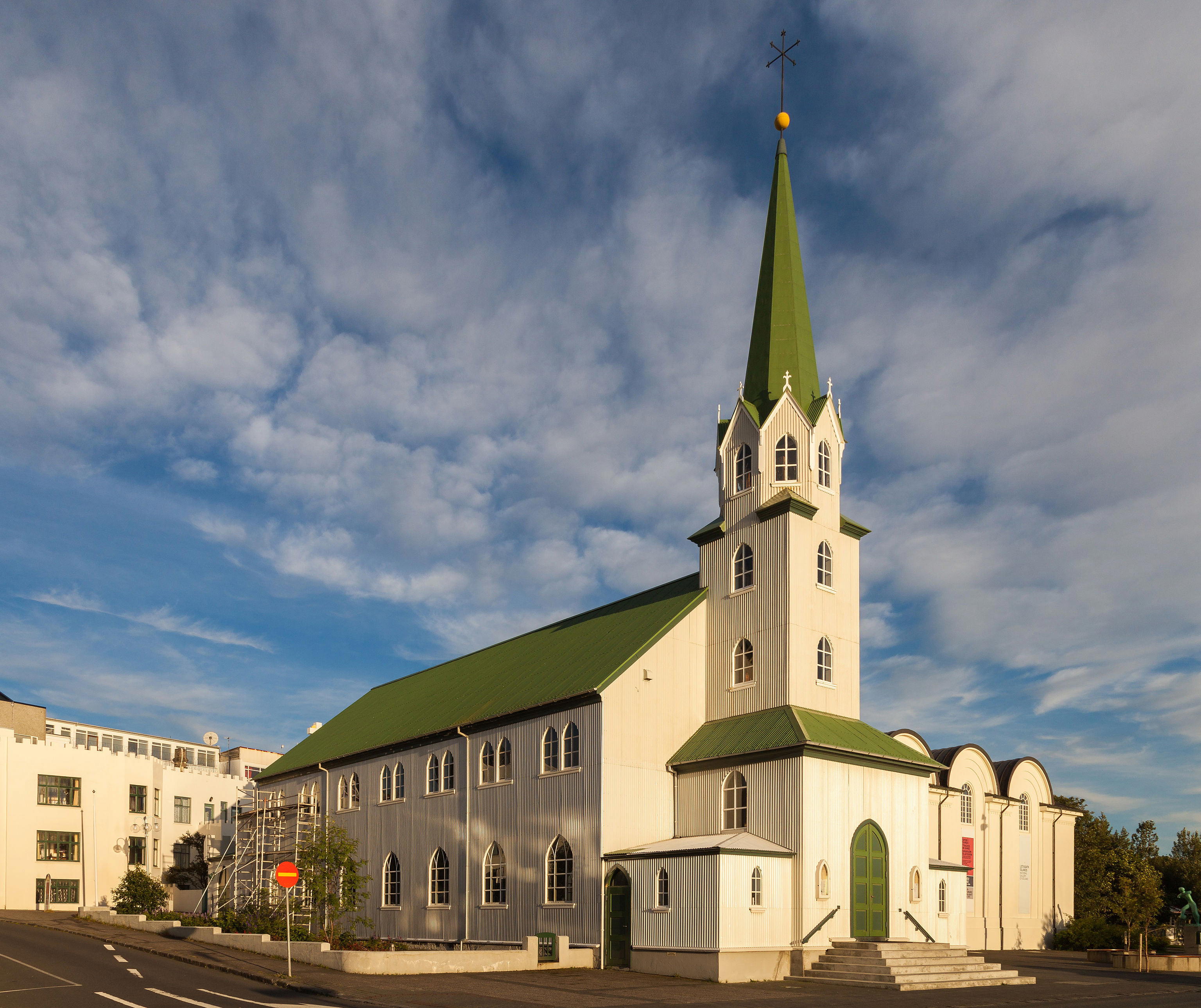 Fríkirkjan v Reykjavíku