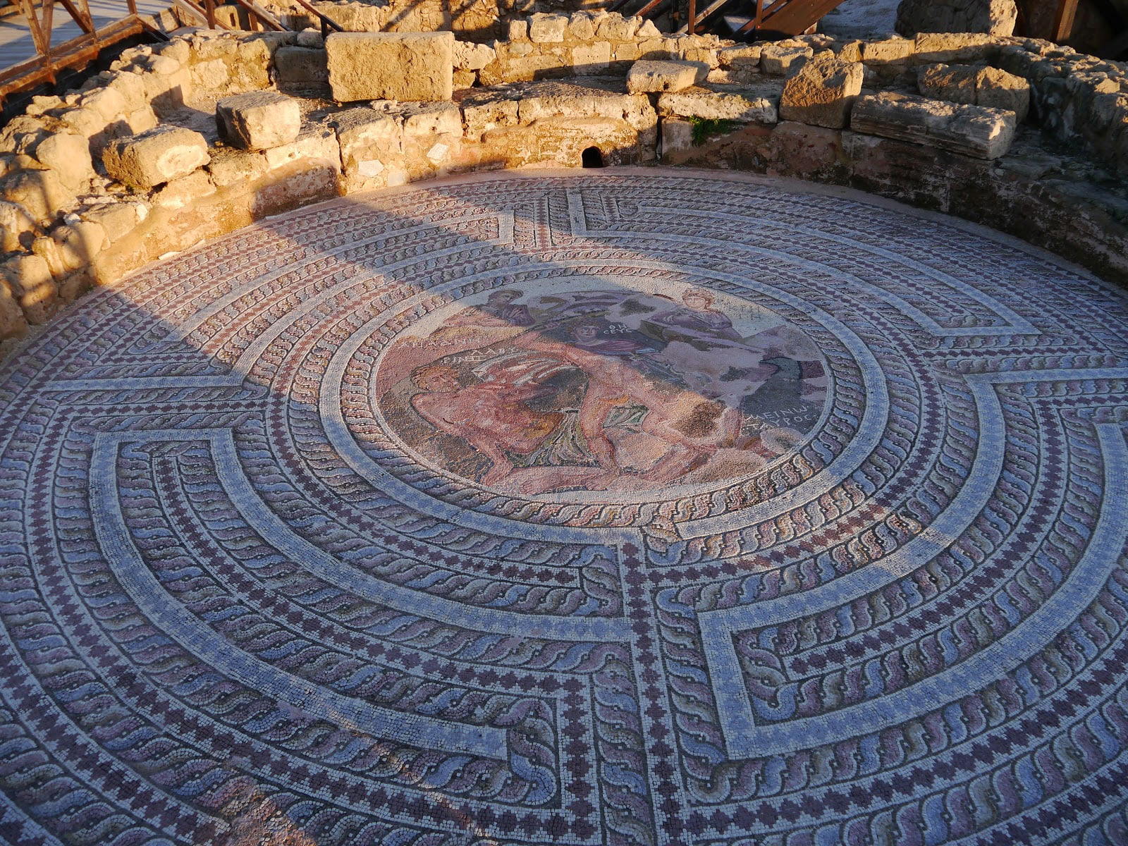 Archeologický park Kato Pafos