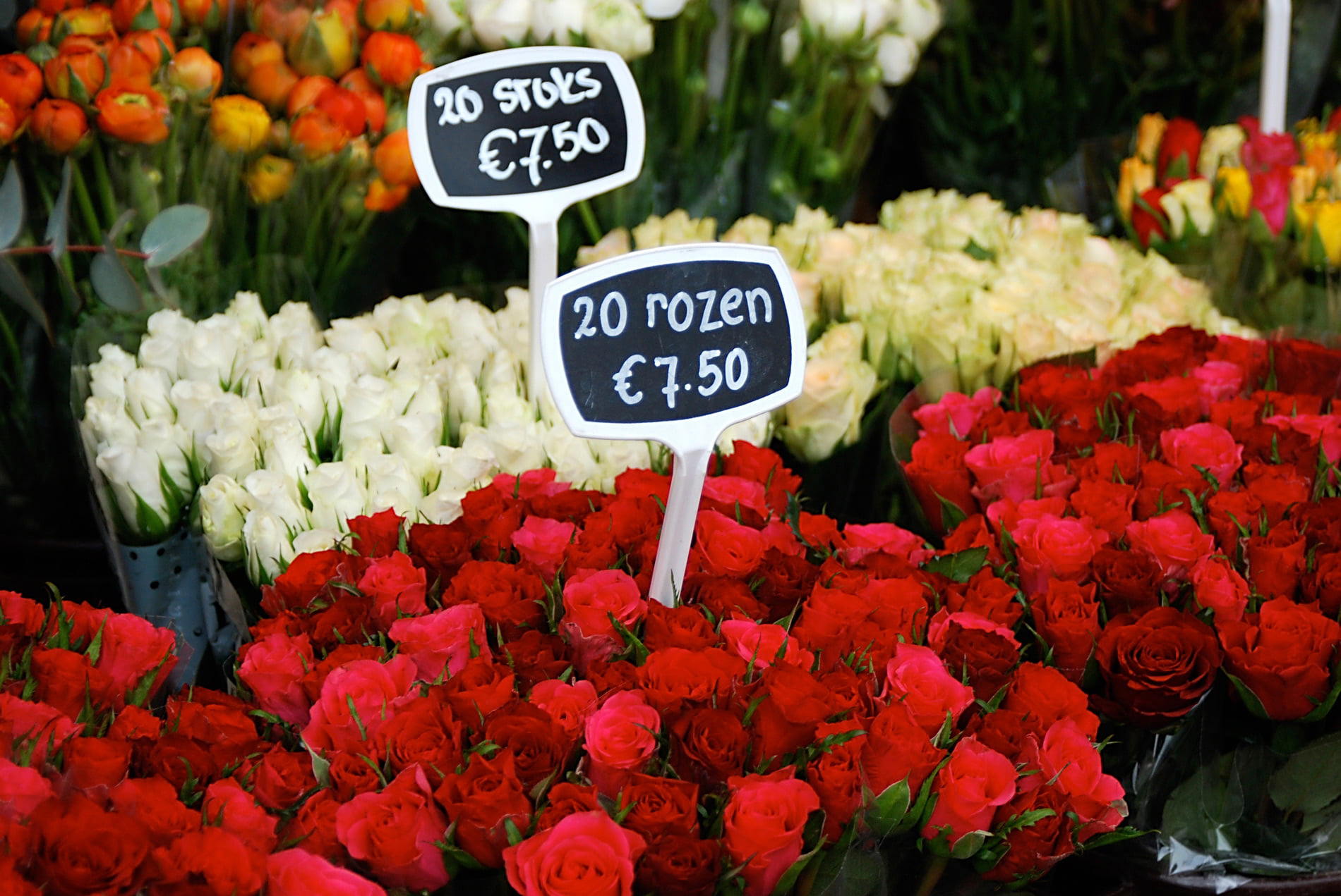 Bloemenmarkt