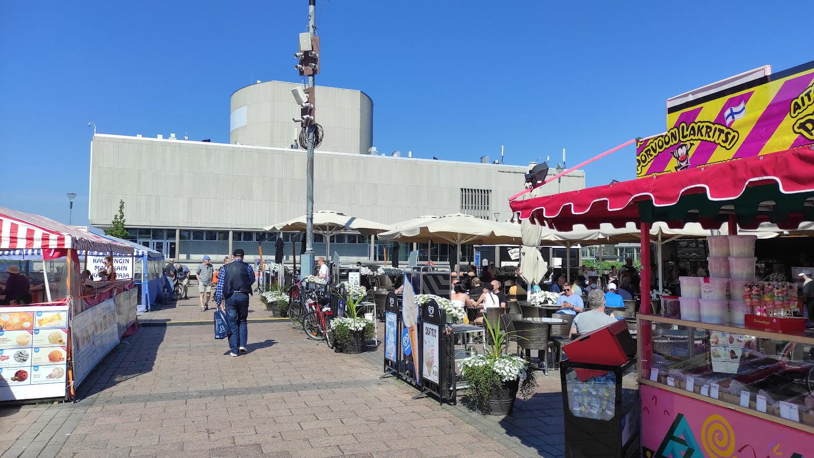 Oulu market square