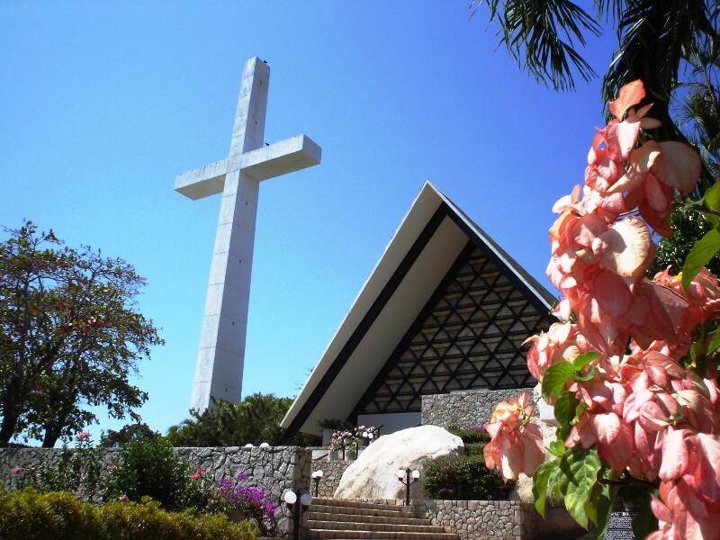 Capilla Ecuménica La Paz en Acapulco, Guerrero, México.