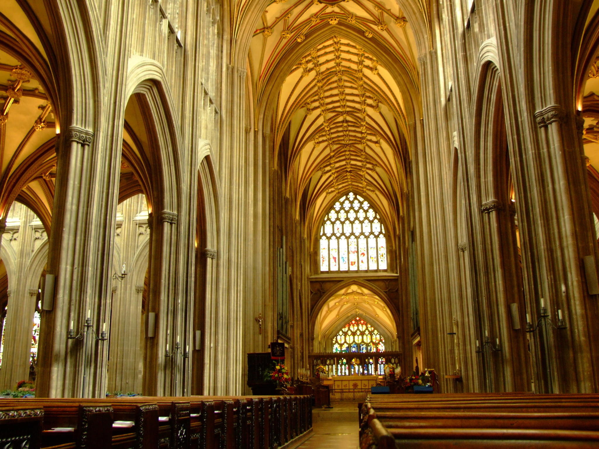 St Mary Redcliffe