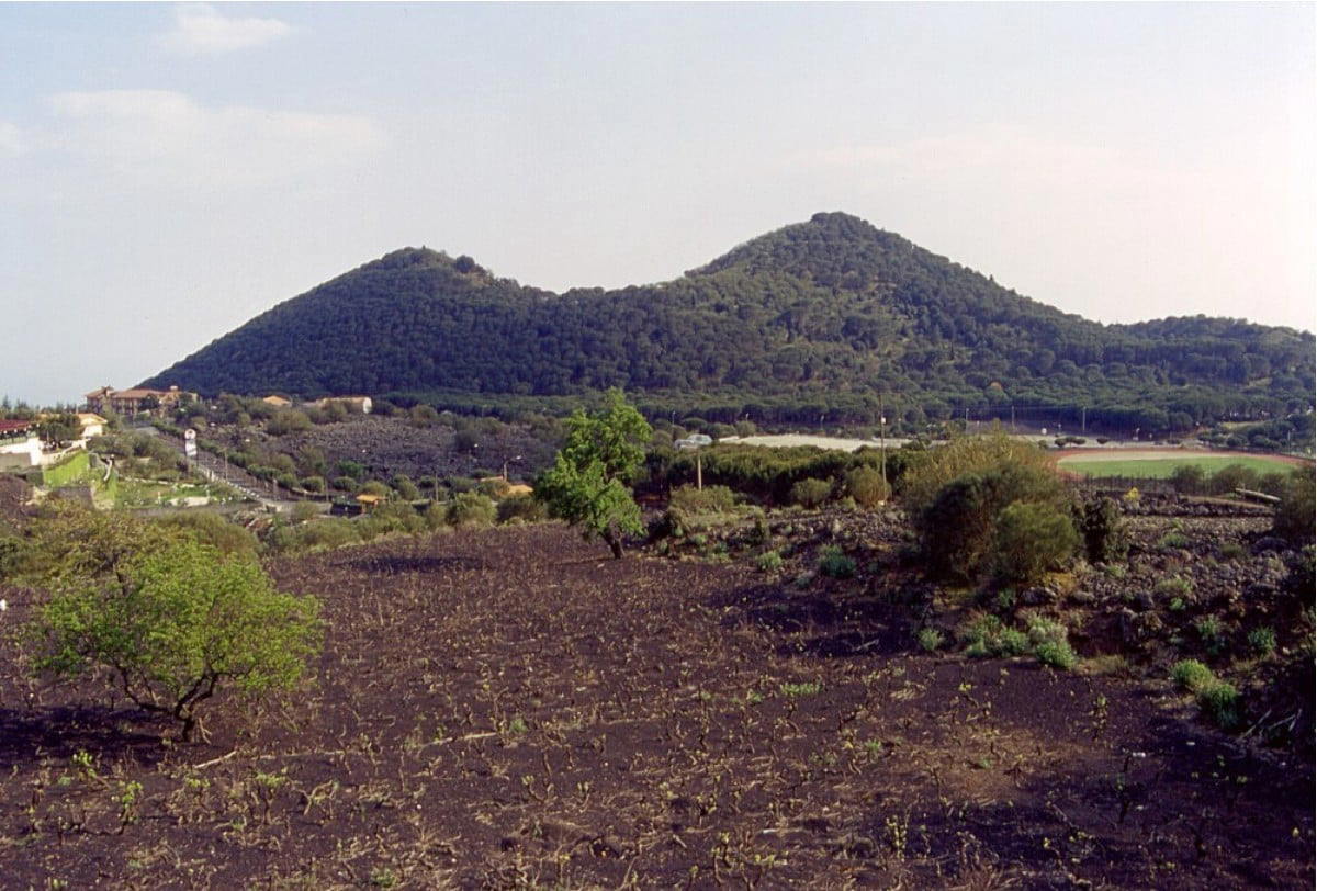 Erupcia sopky Etna v roku 1669