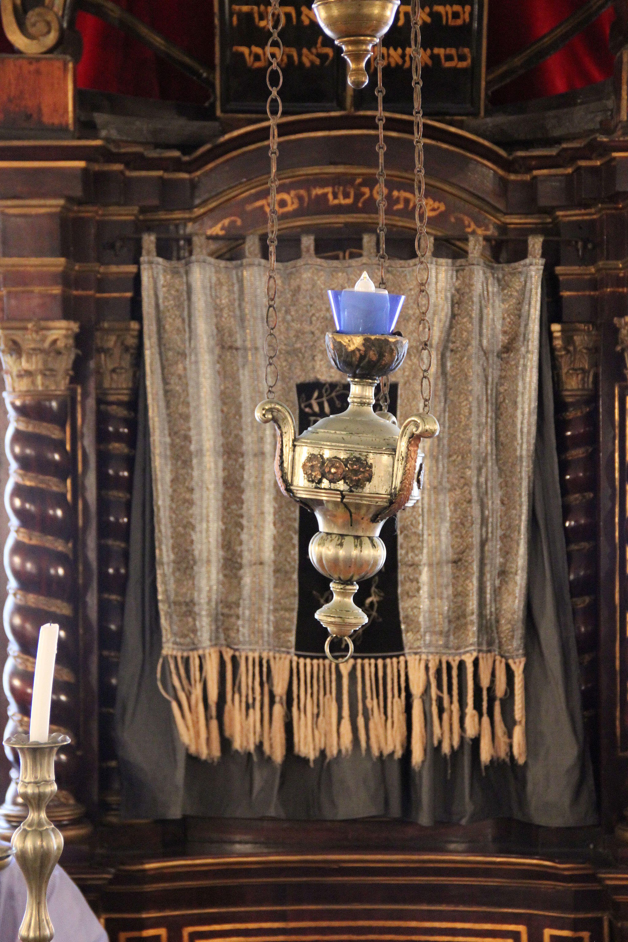 Synagogue of Dubrovnik interior