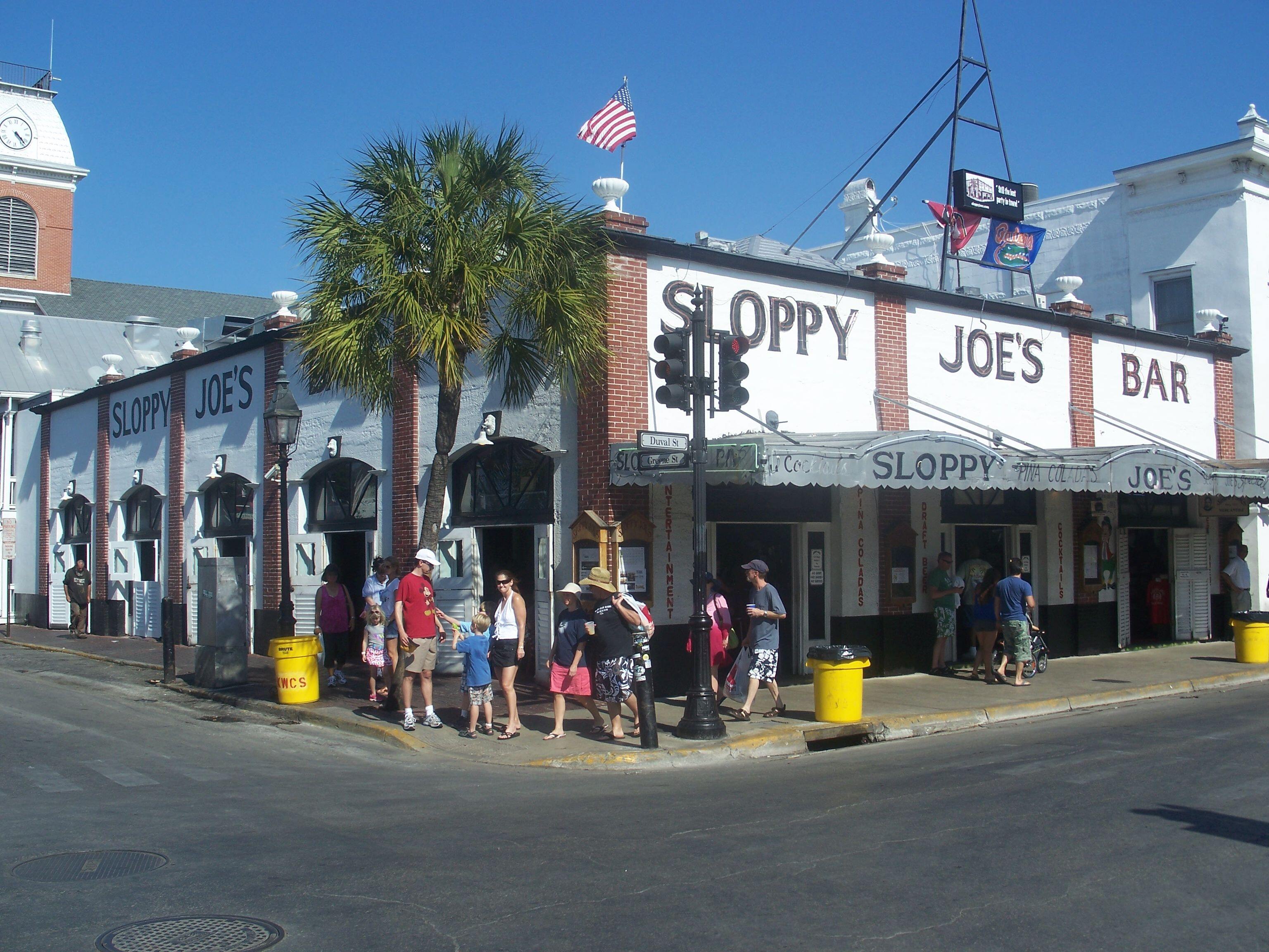 Key West, Florida: Sloppy Joe's: