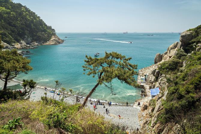 Taejongdae Resort Park, Busan