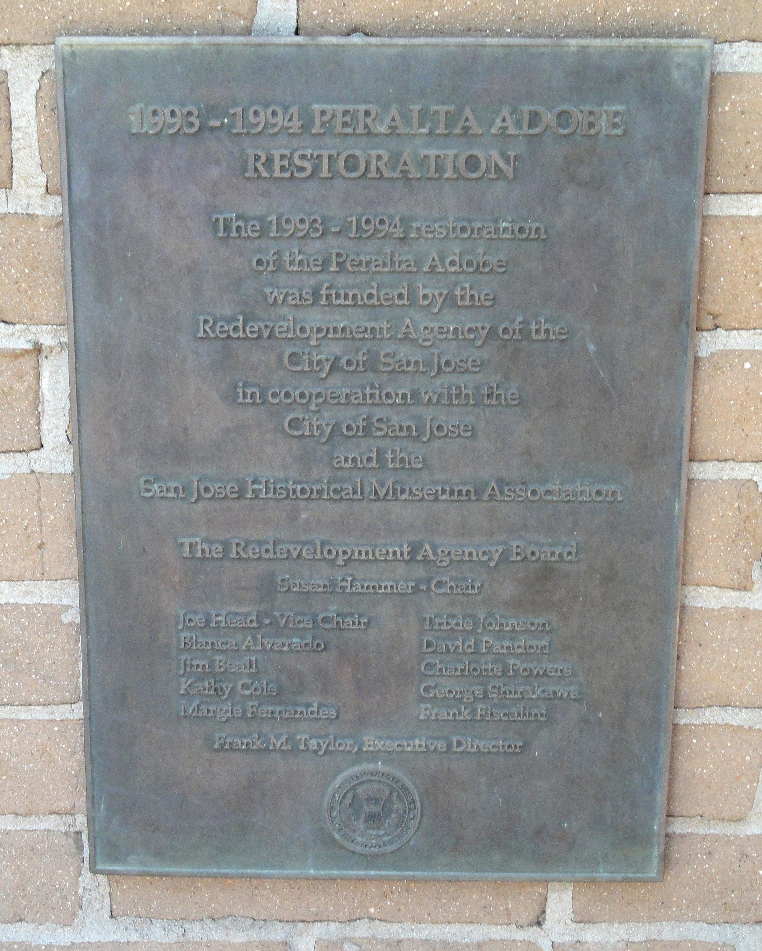 Luis María Peralta Adobe