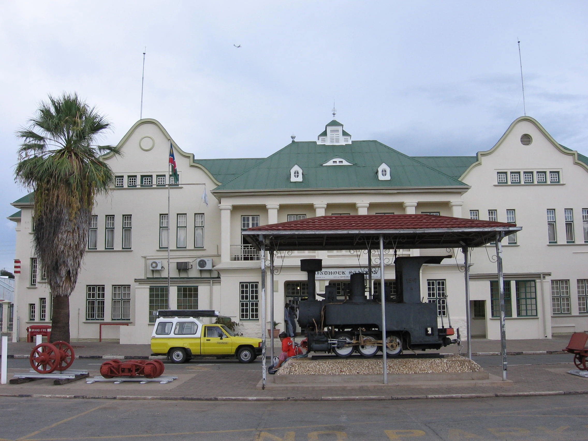 Múzeum železnice Trans-Namib