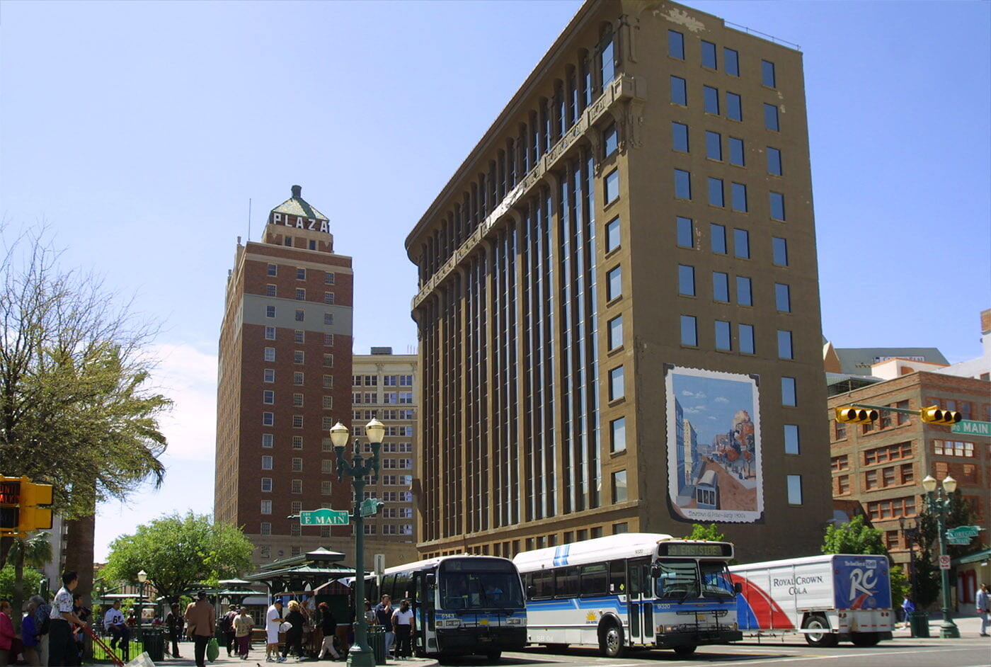 El Paso - El paso downtown main