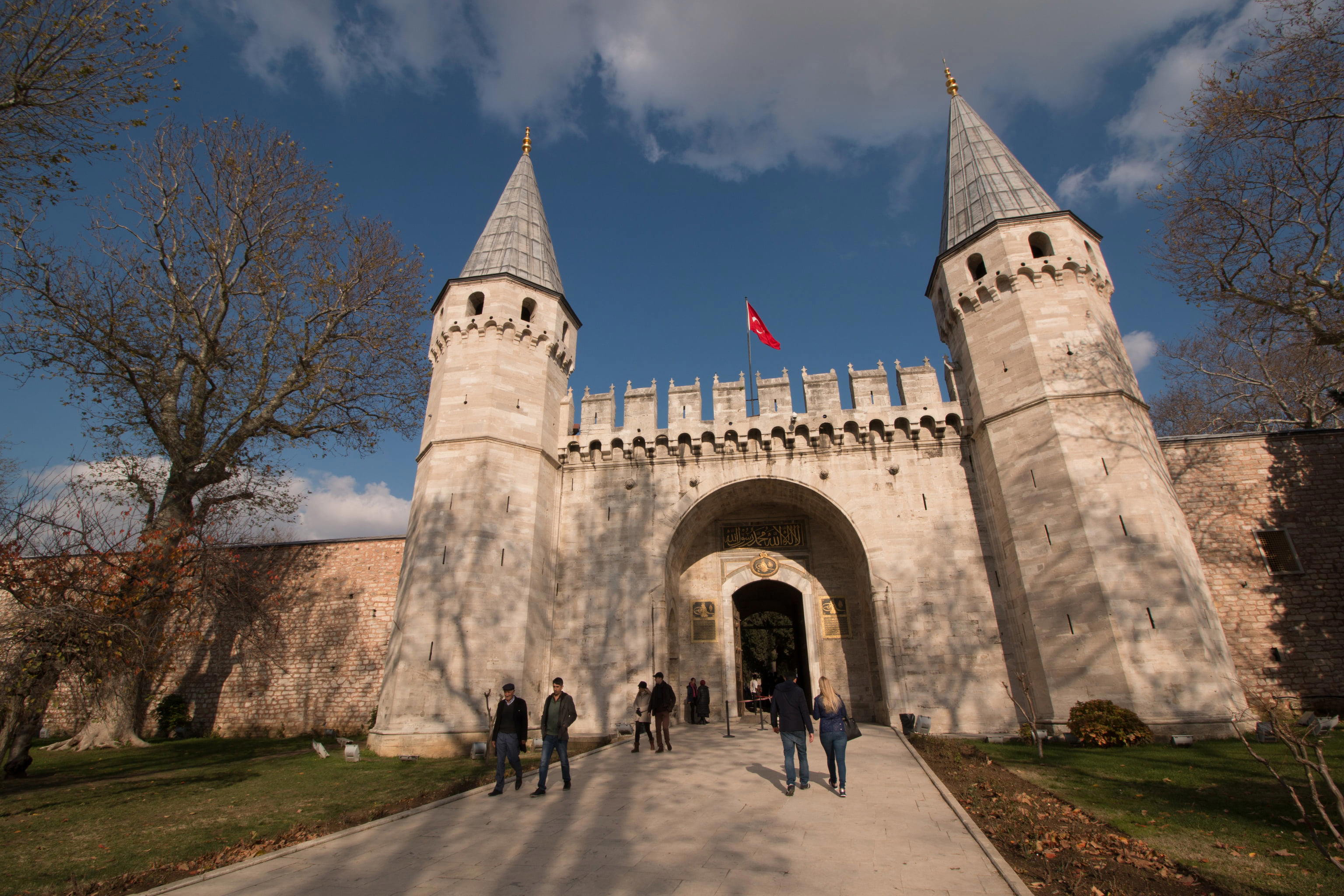 Topkapi palác