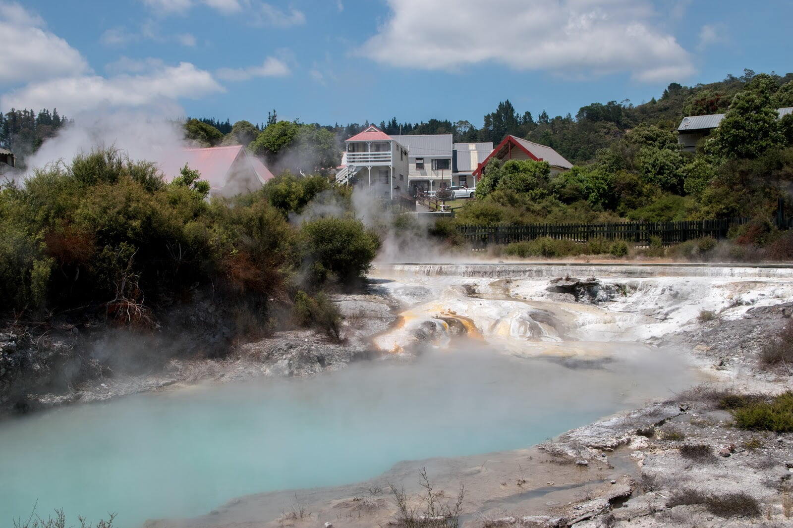 Whakarewarewa - The Living Maori Village