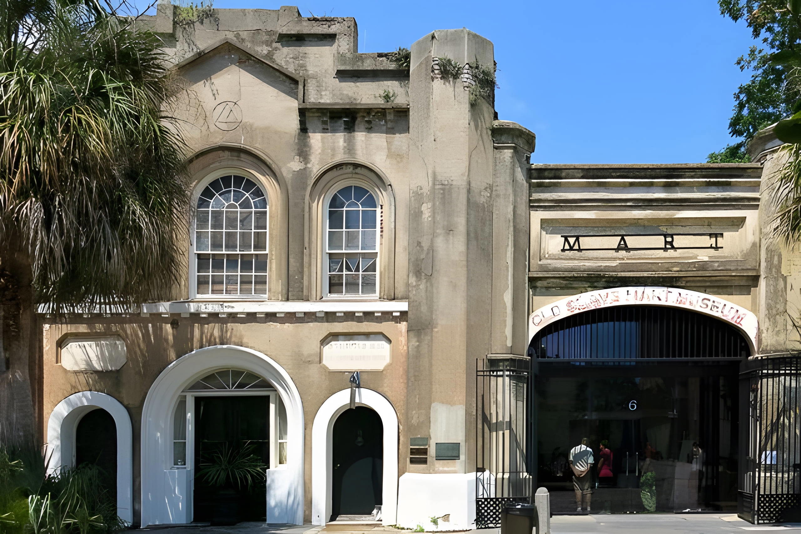 Stará otrocká tržnica múzeum, Charleston