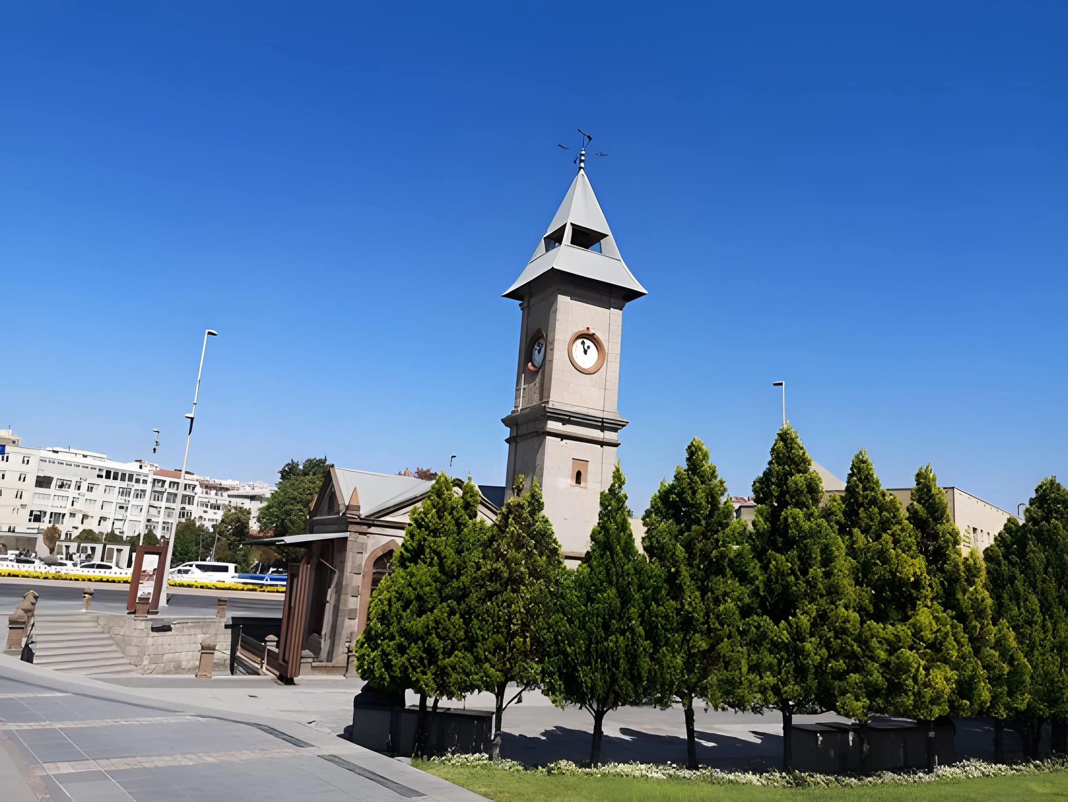 Kayseri Hodinová veža