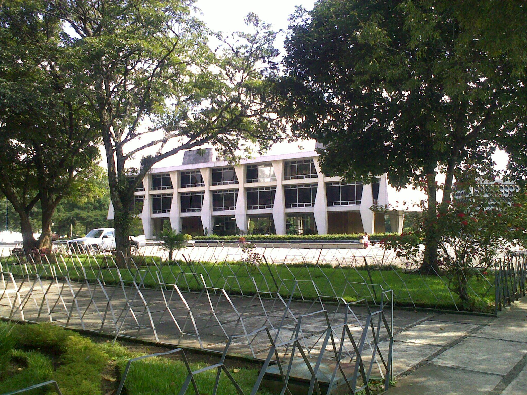 Edificio Rectoría Universidad de San Carlos de Guatemala