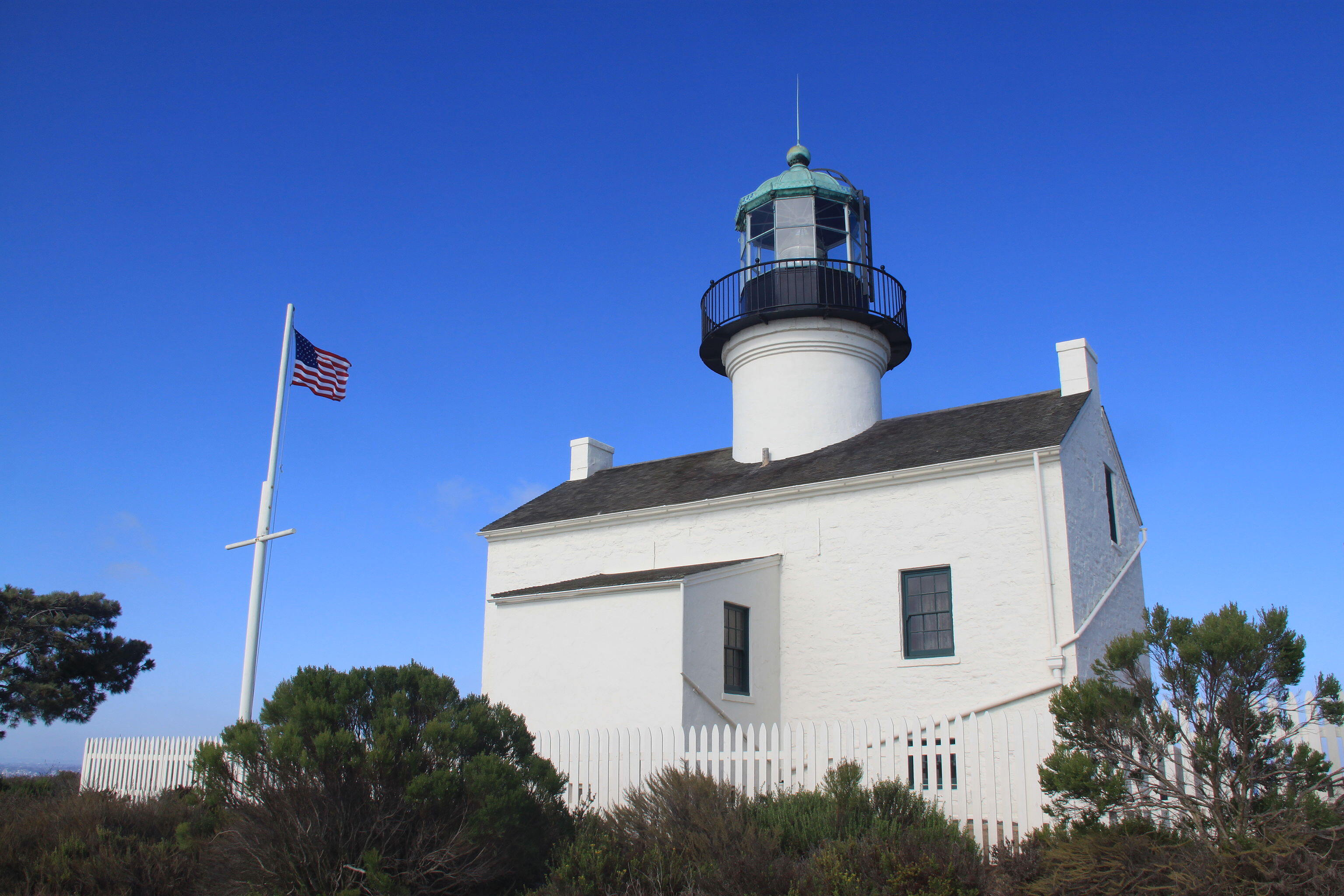 Old Point Loma Lighthouse