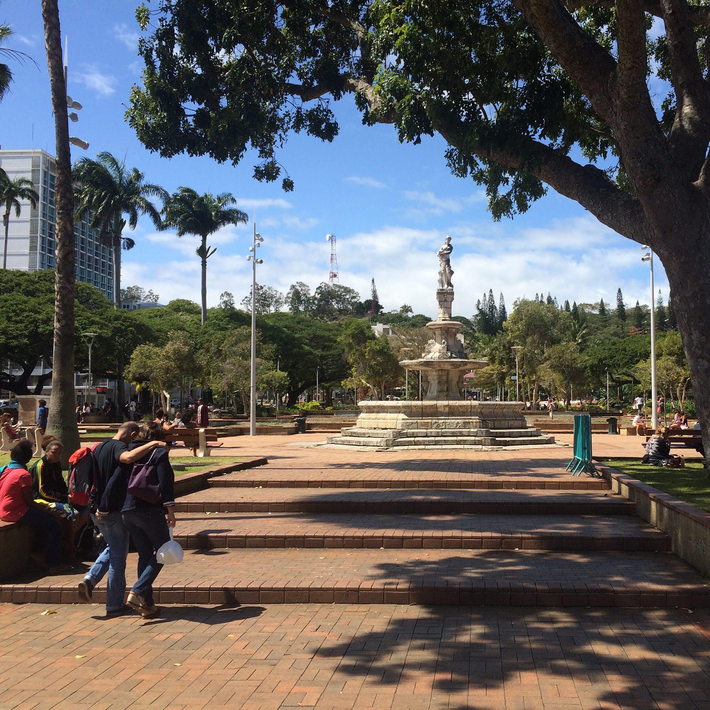 Place des Cocotiers