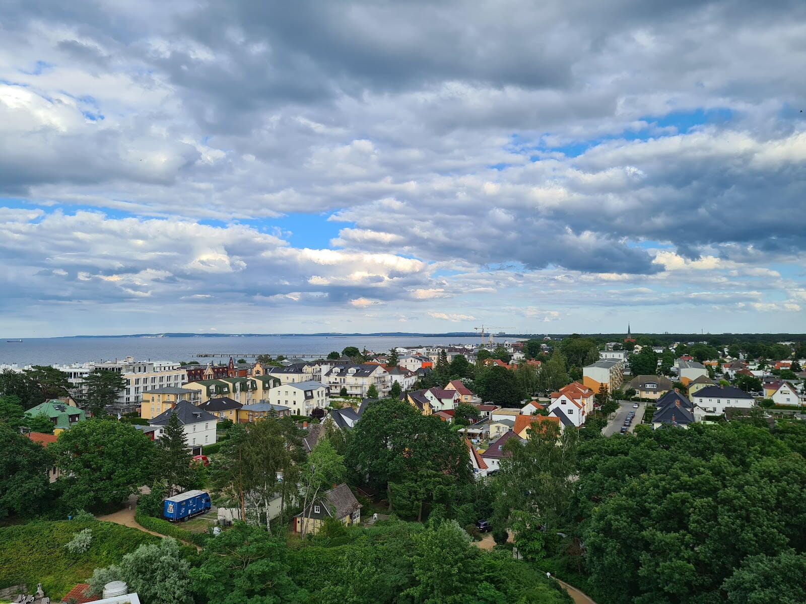 Aussichtsturm an der Ostseetherme