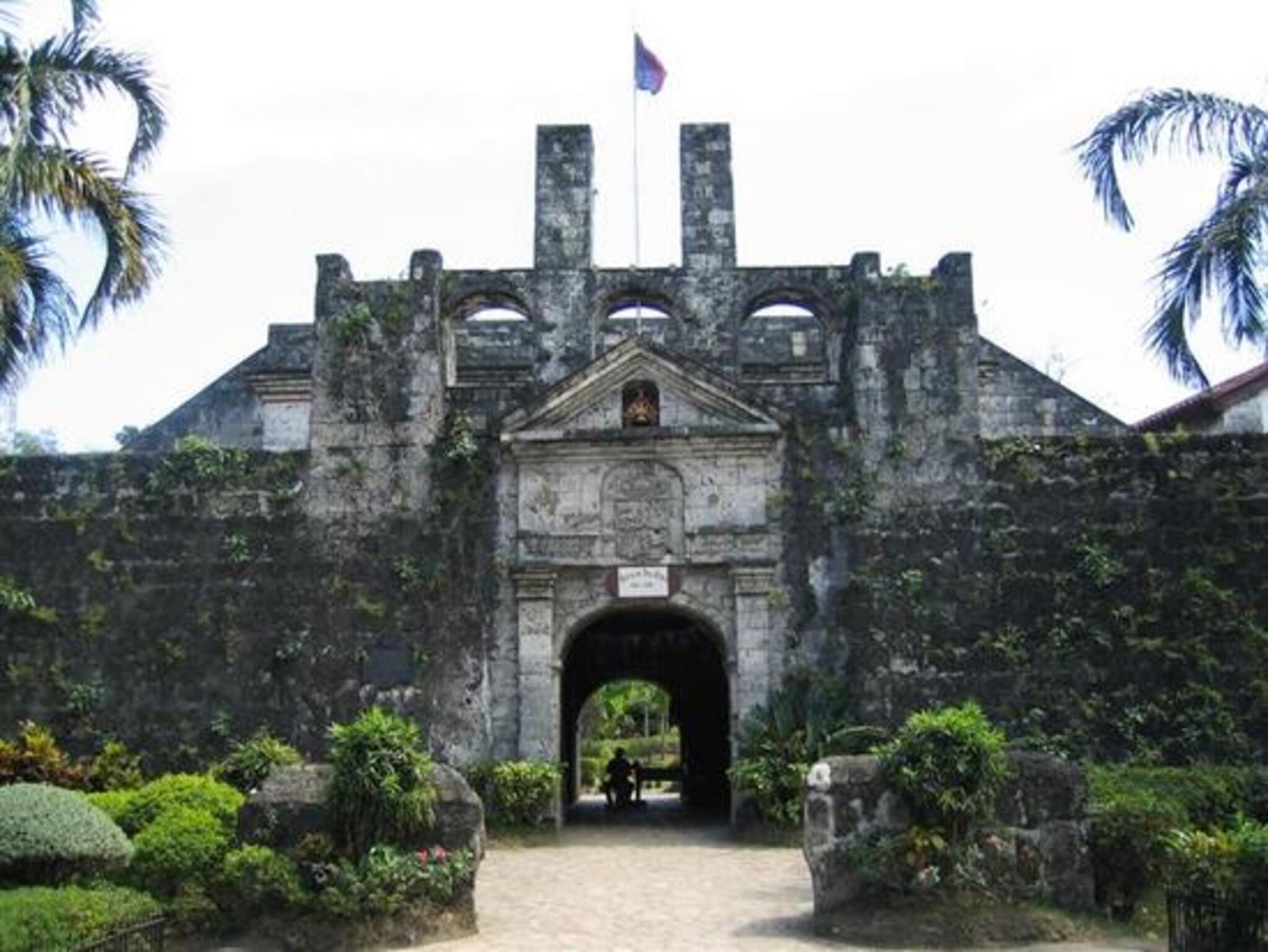 Fort San Pedro, a fort in Cebu City, The Philippines built in the Spanish colonial period