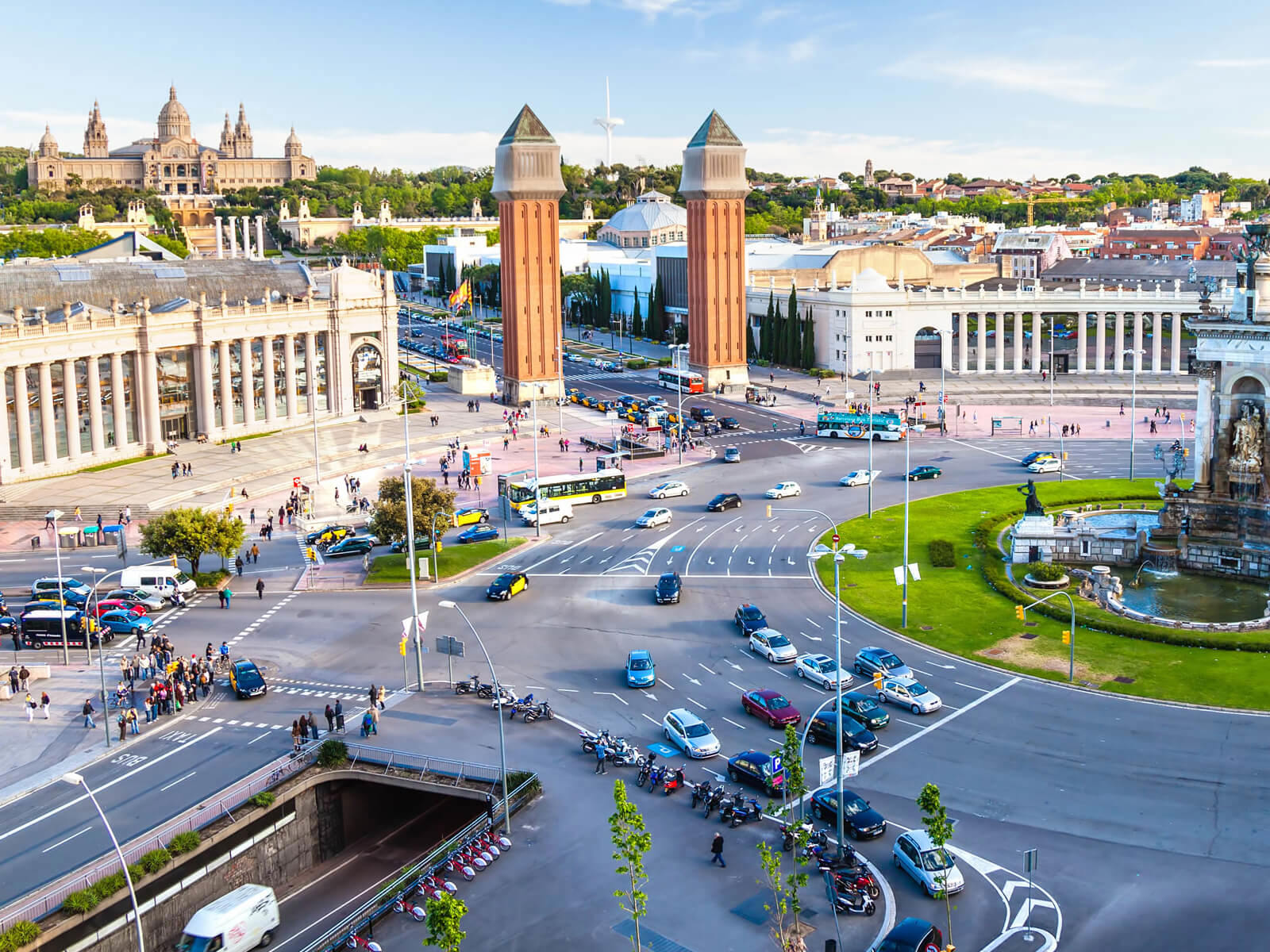 Plaça d'Espanya