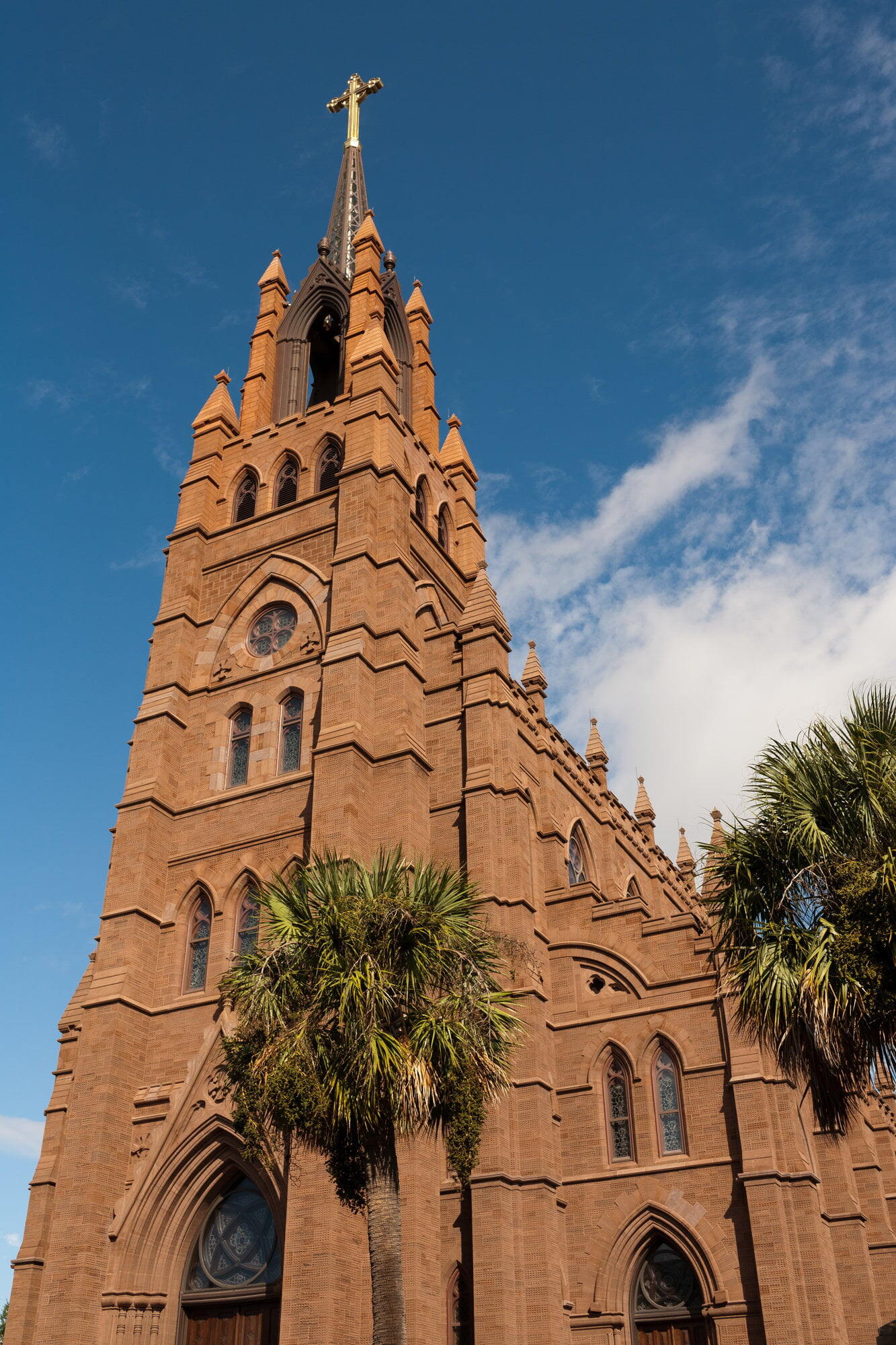 Charleston - Cathedral of St. John the Baptist Charleston