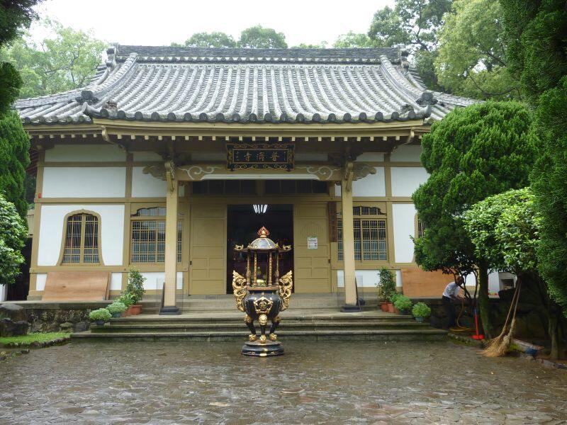 Puji Temple in Beitou Taiwan