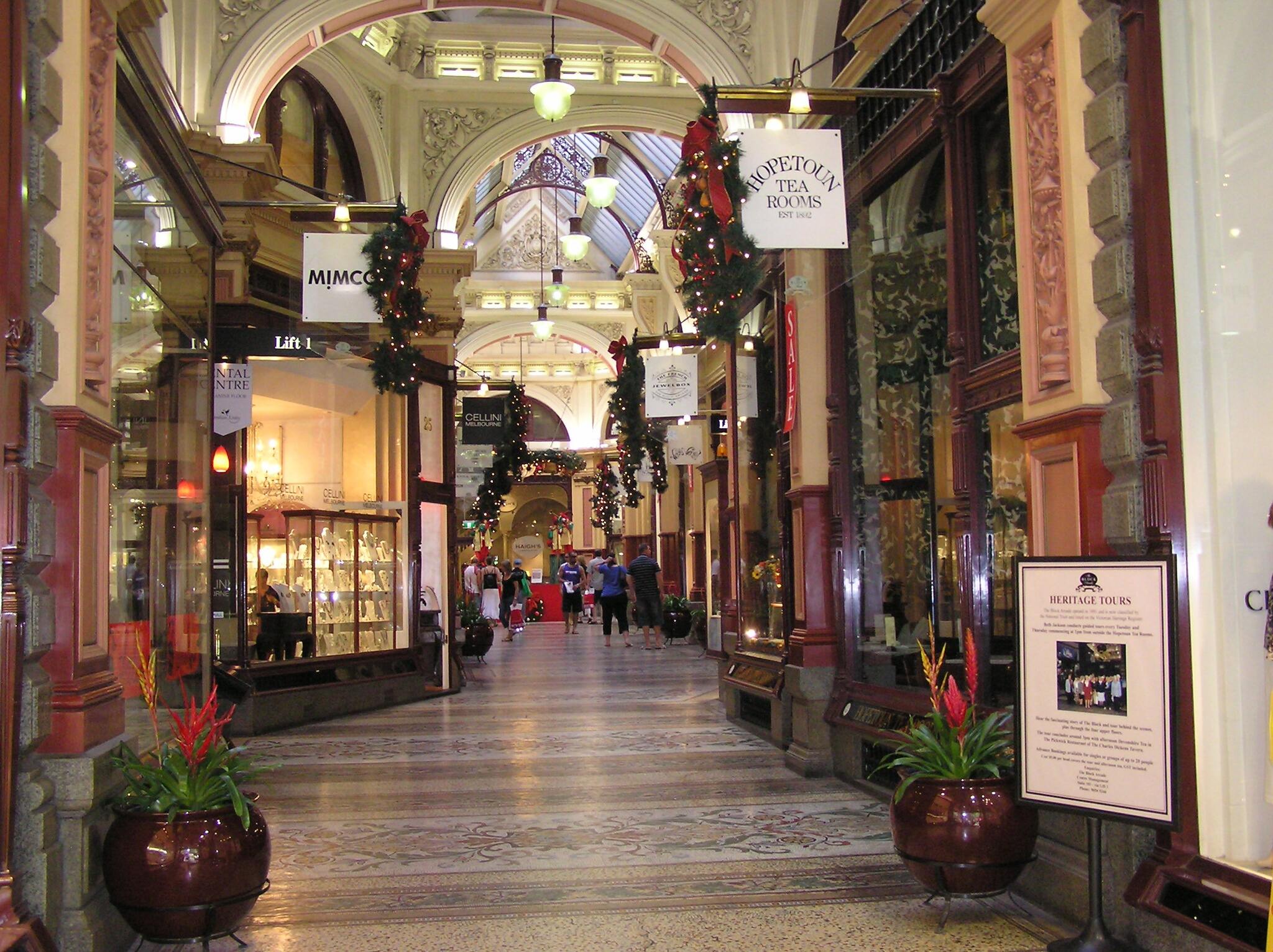 Collins Street - The Block Arcade